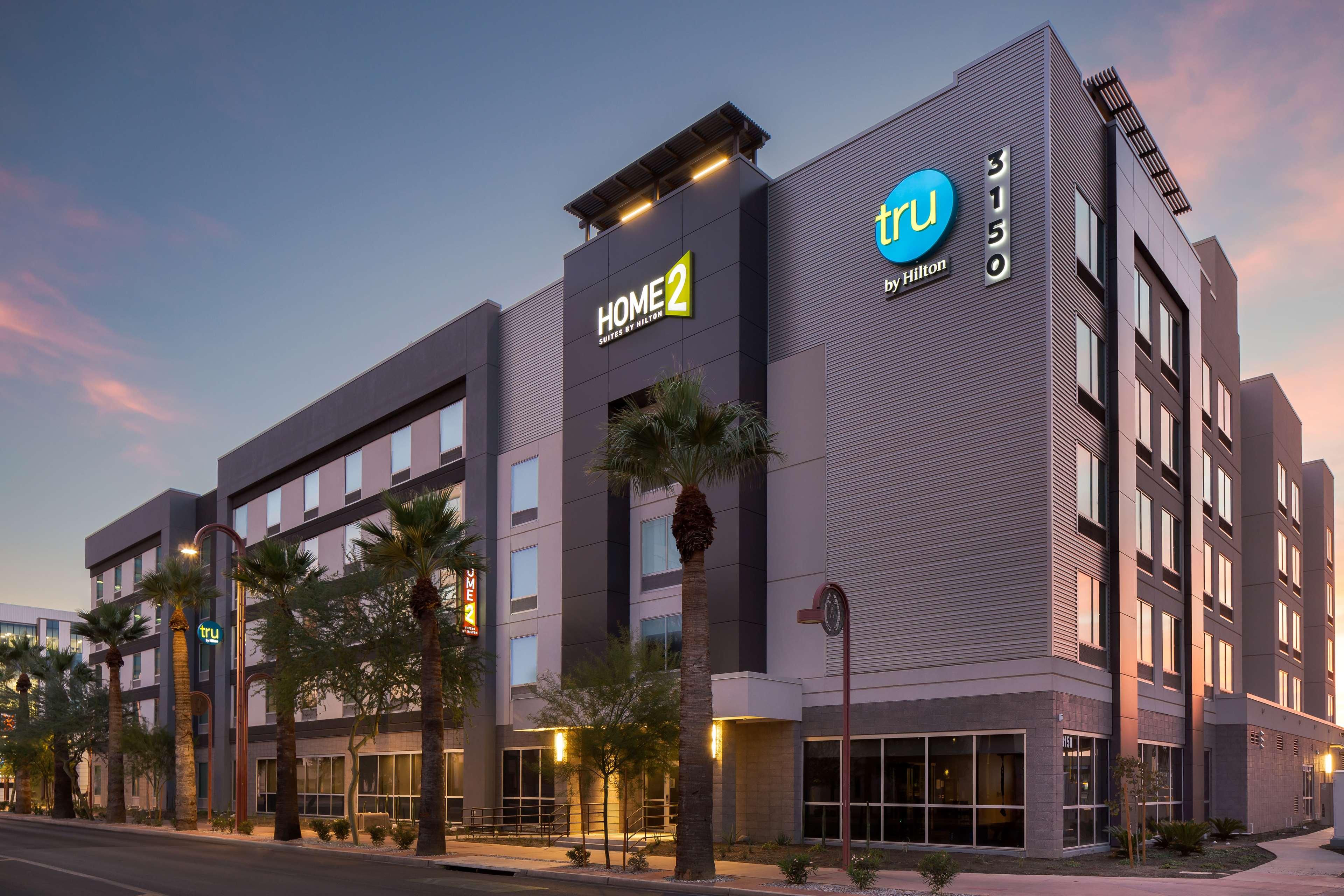 希尔顿惠庭酒店Phoenix Midtown(Home2 Suites by Hilton Phoenix Midtown) 图片1