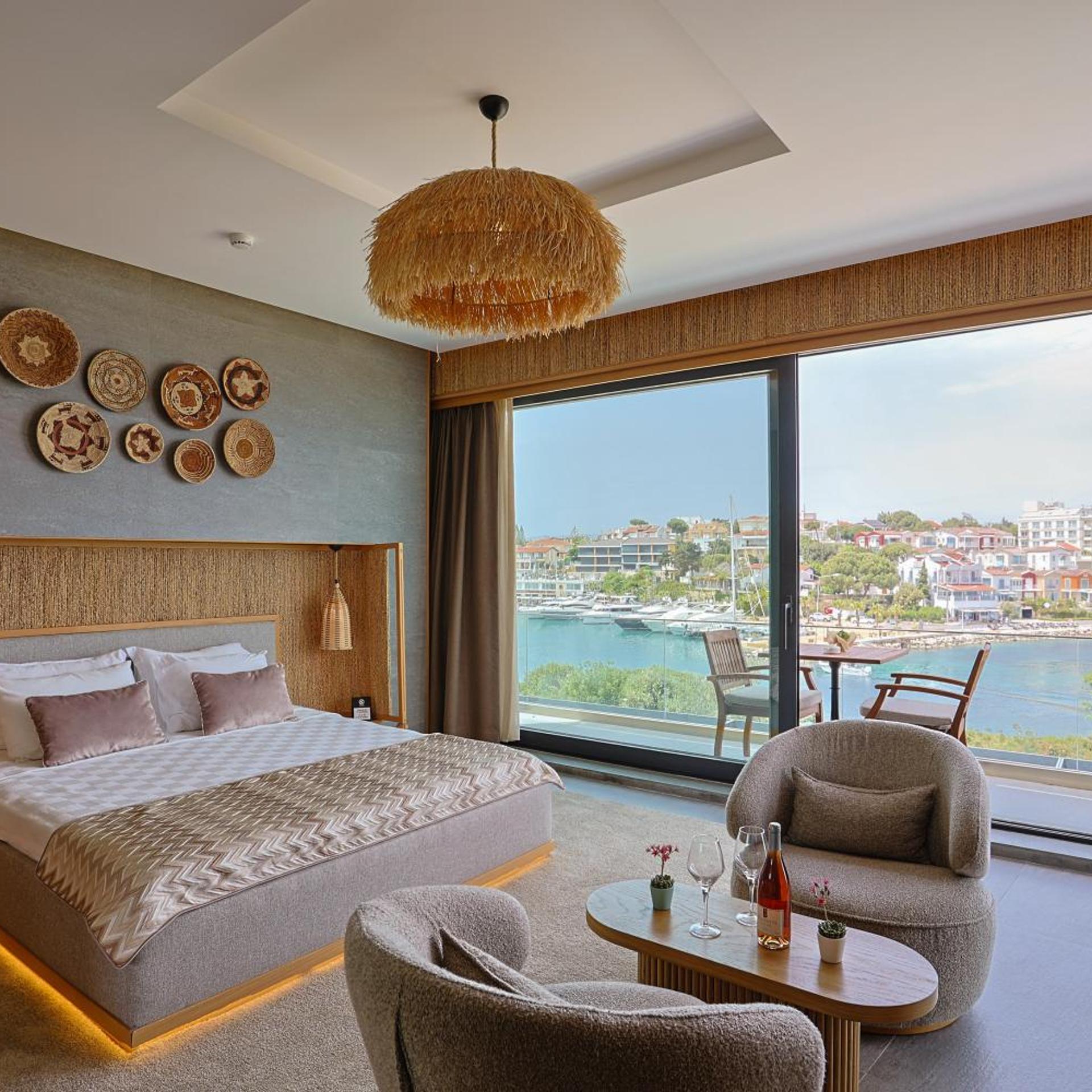 غرفة ديلوكس، Sa Rezya Luxury Boutique Hotel & Spa 3/10