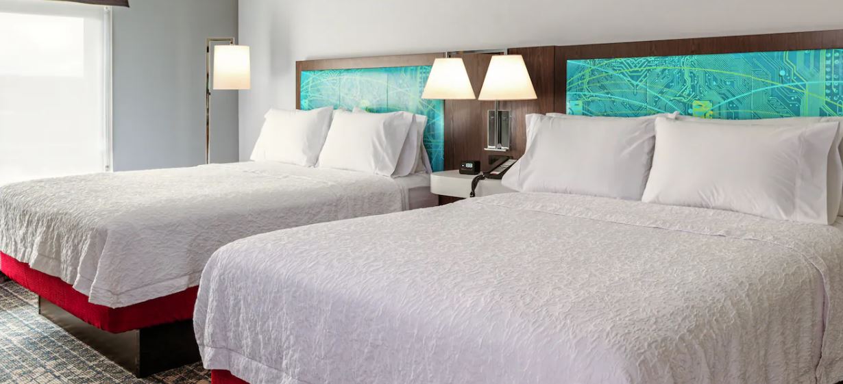 Hampton Inn & Suites Chico 7/14