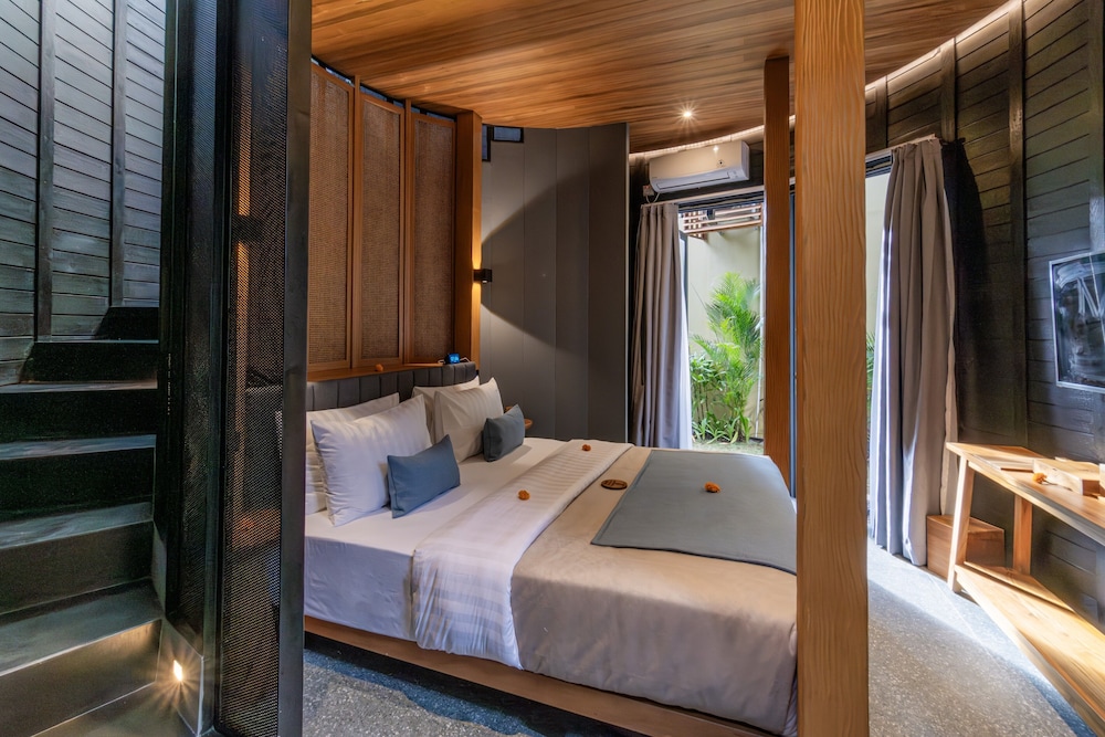 Roof Top, Loft, Cabana, King Bed, Sea View, Adult Only