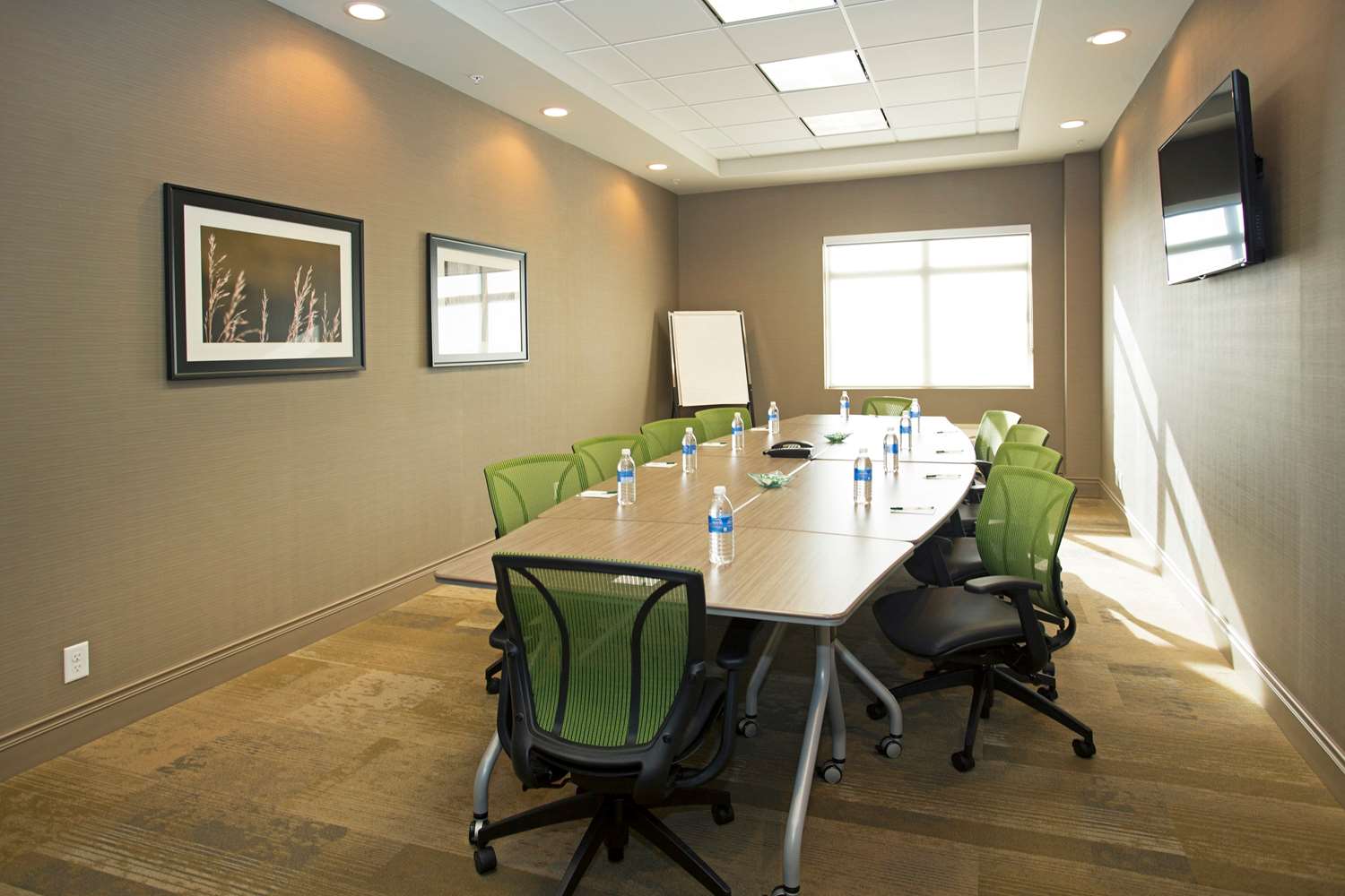 work area