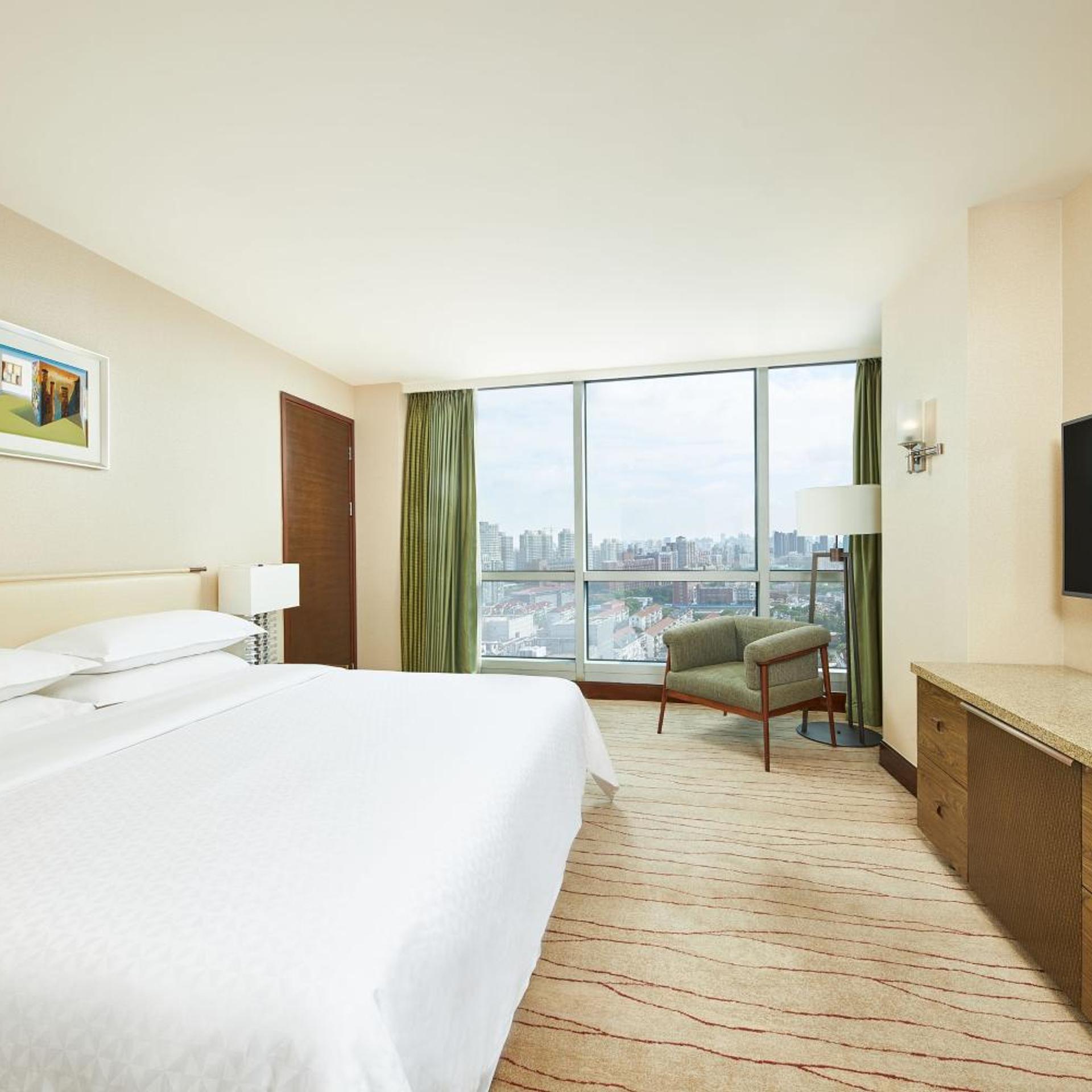 جناح ديلوكس، Four Points By Sheraton Shanghai Daning 3/10