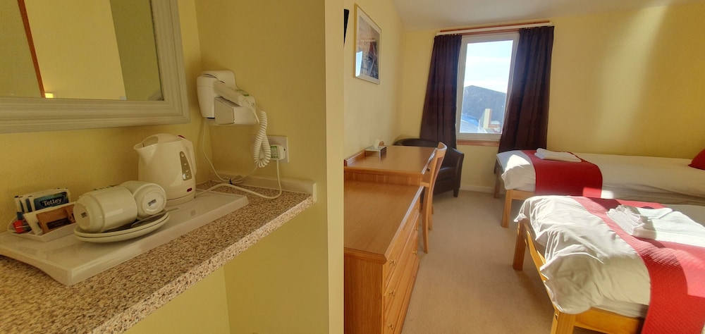 غرفة بسريرين منفصلين، Brae Hotel 7/10