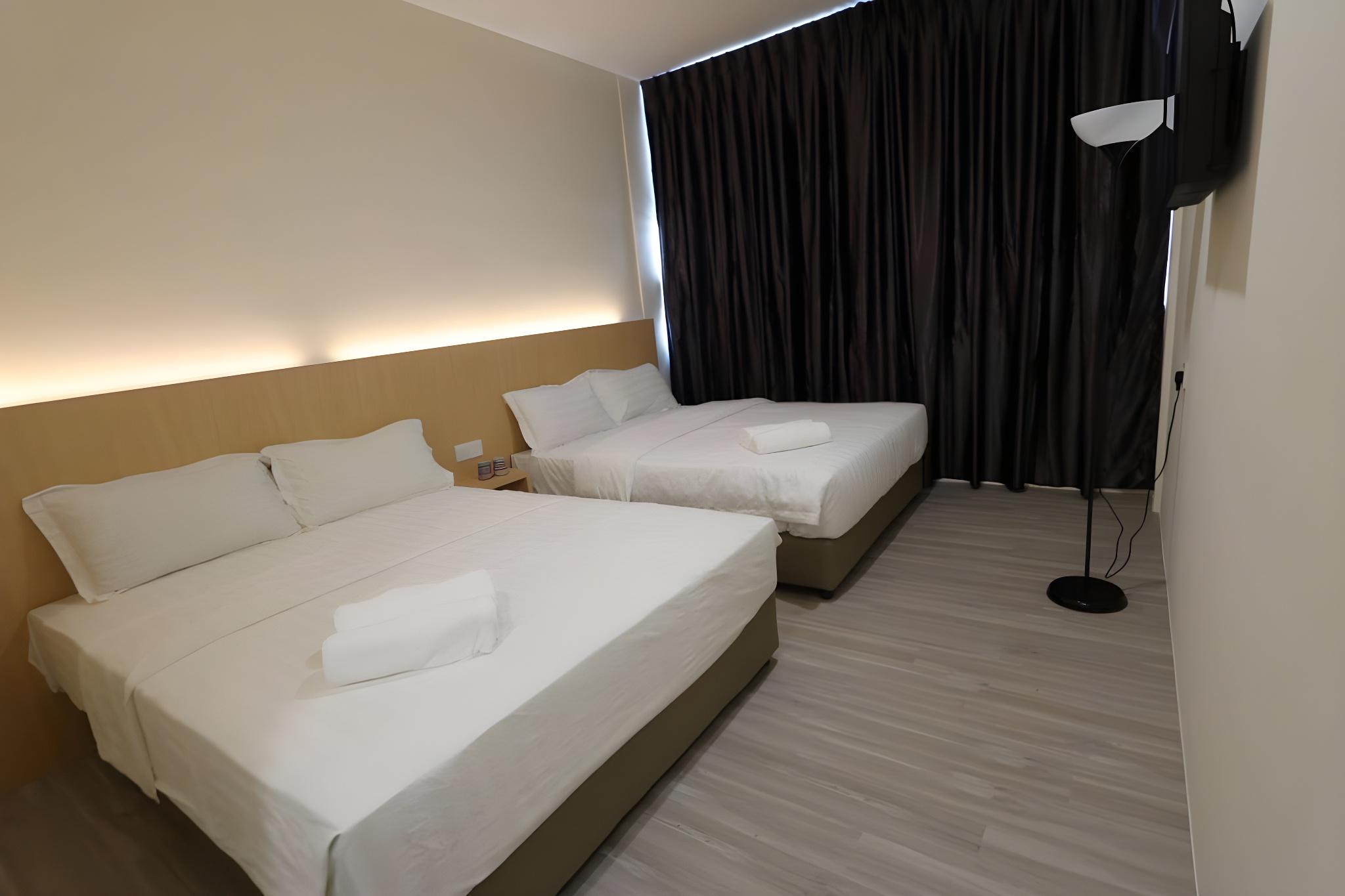 Deluxe, Double Bed