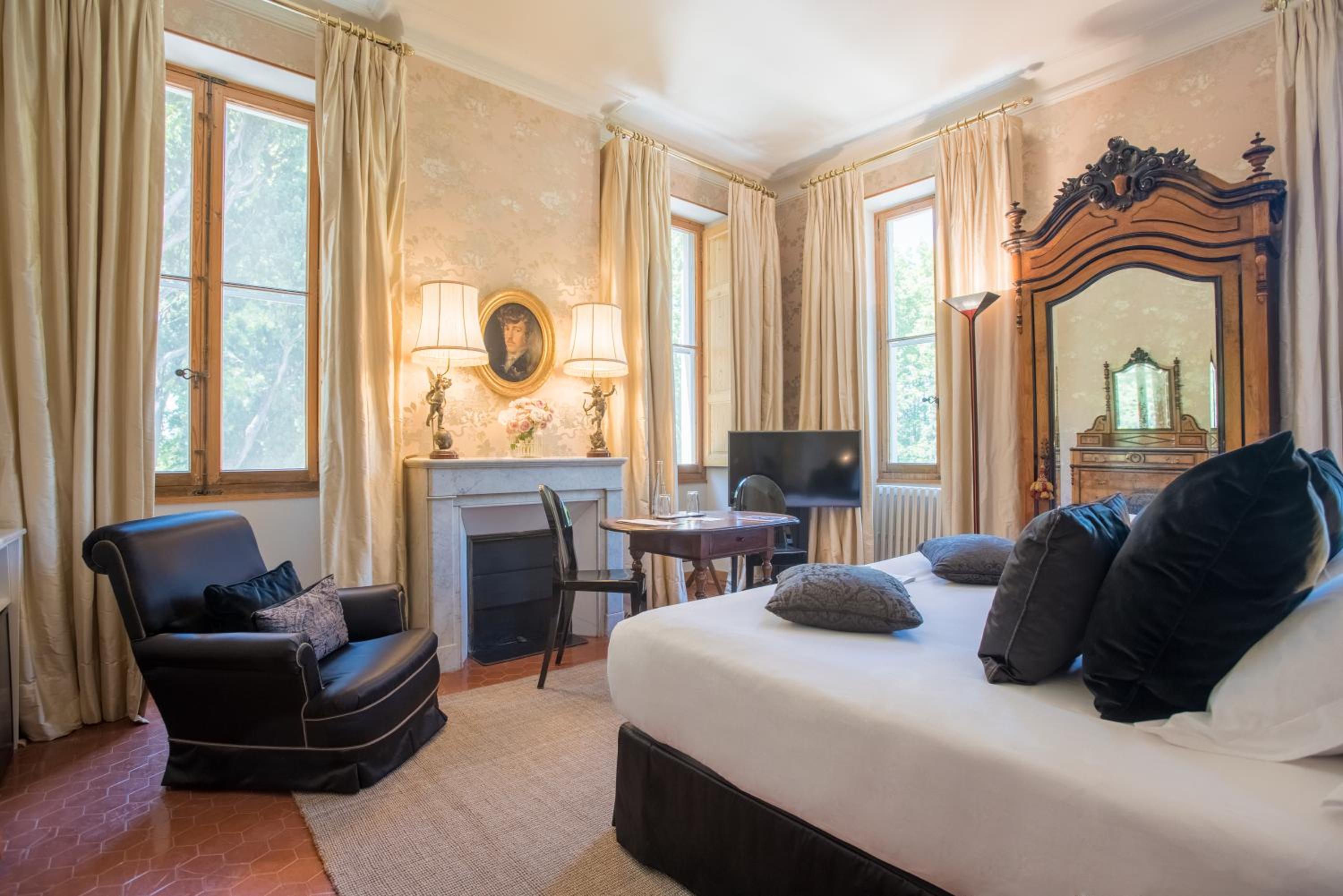 غرفة كومفورت بسرير مزدوج، Chateau Des Alpilles 4/6