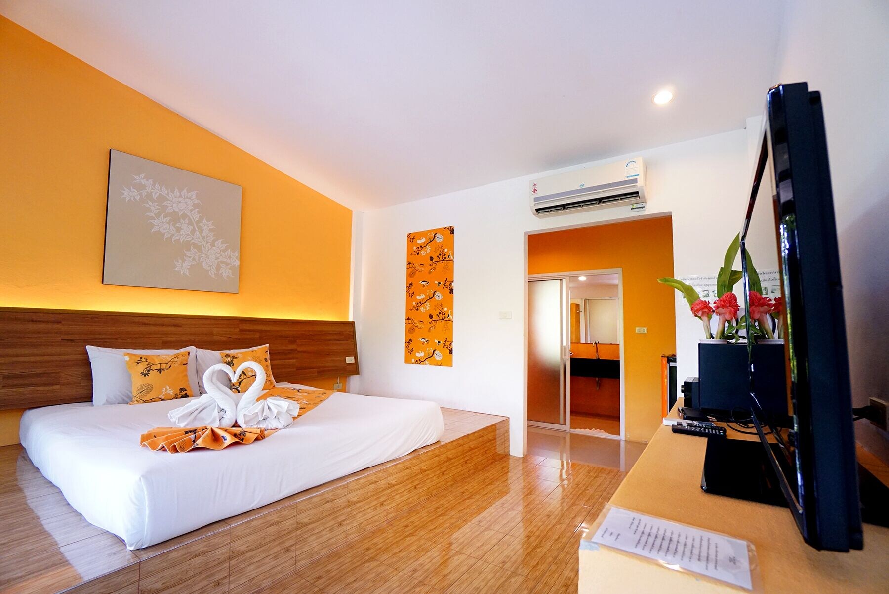 rooms