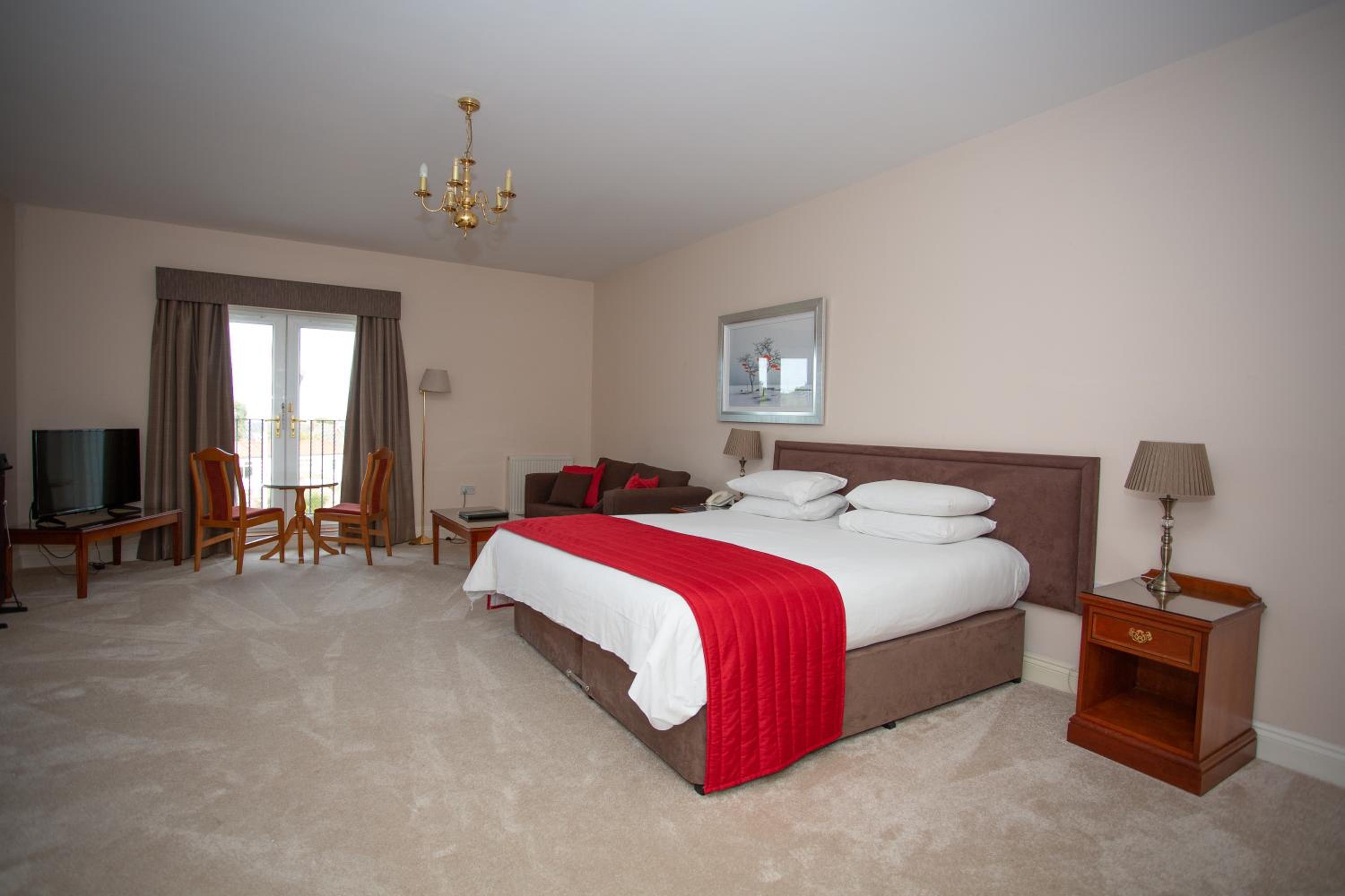 Deluxe, Double Bed