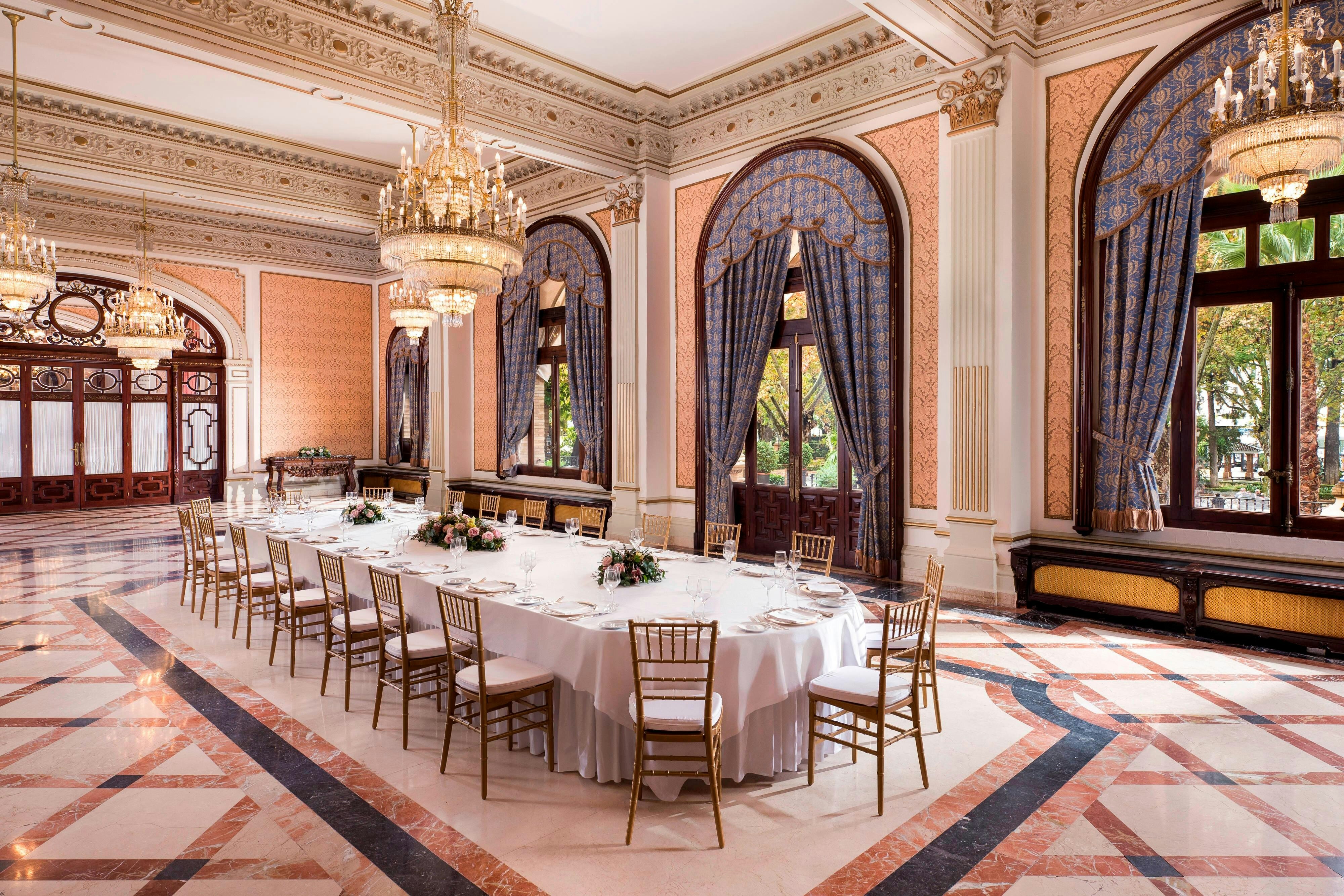 Hotel Alfonso Xiii A Luxury Collection Hotel Seville 53/67