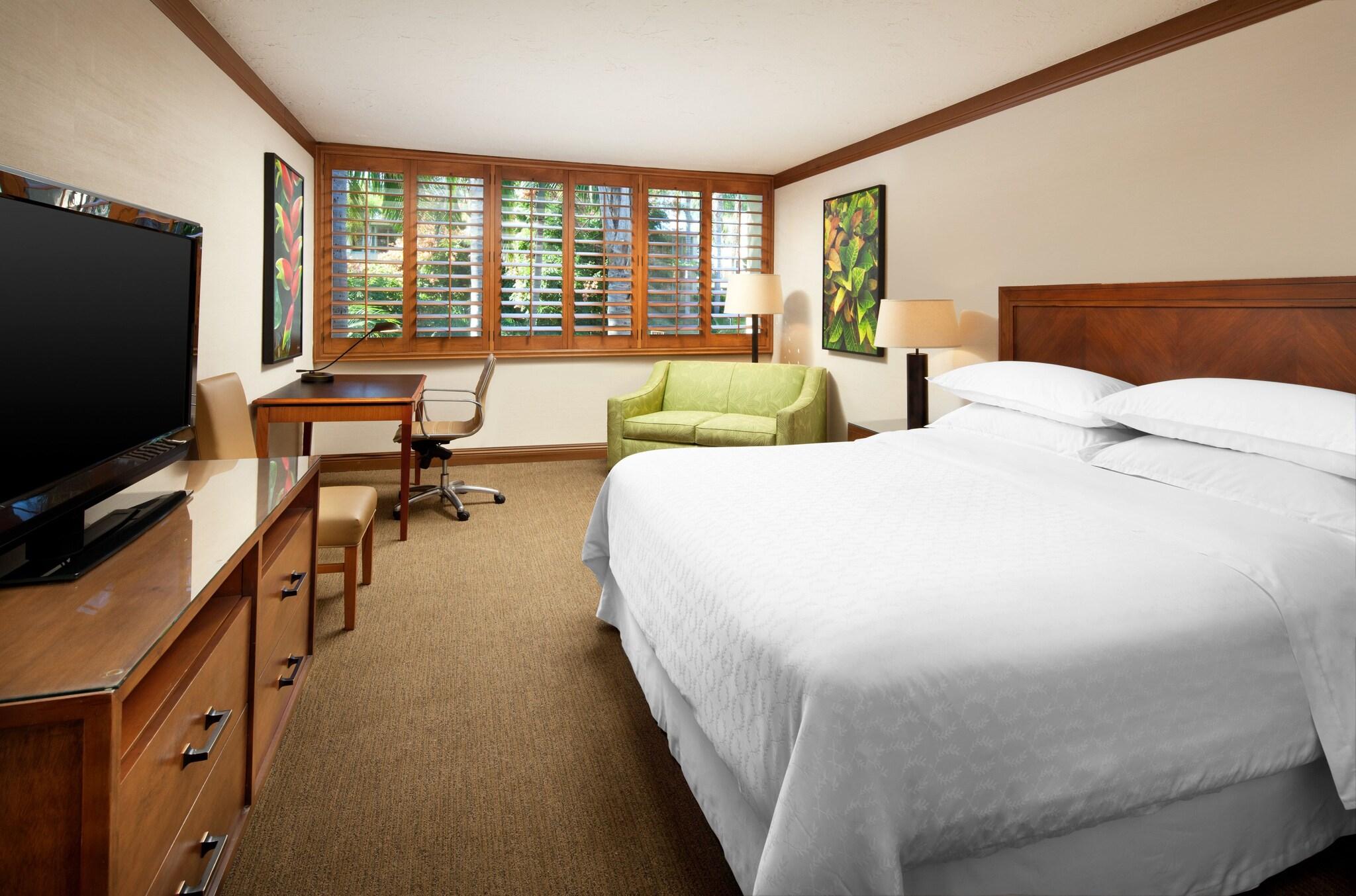 جناح كلوب بسرير كينج
