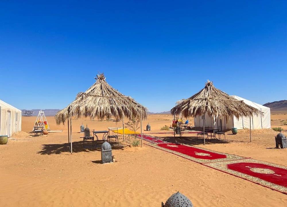 Bivouac Draa - Nuit dans le desert 16/17