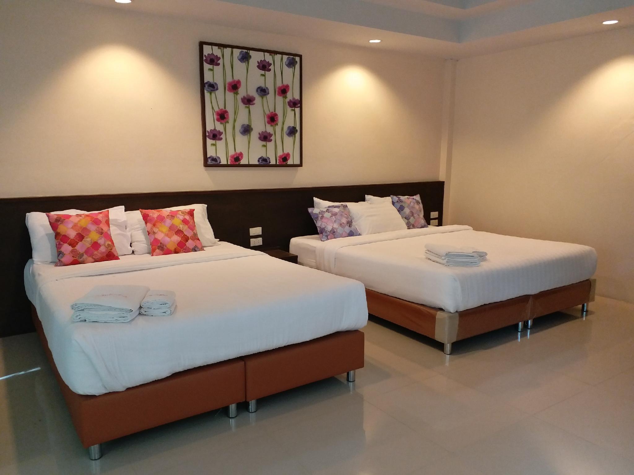 جناح عائلي، San Paisan Resort 2/2