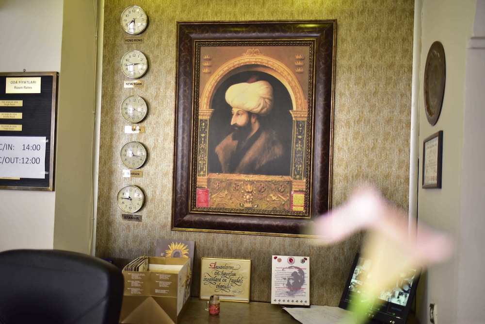 Topkapi Hotel 10/69