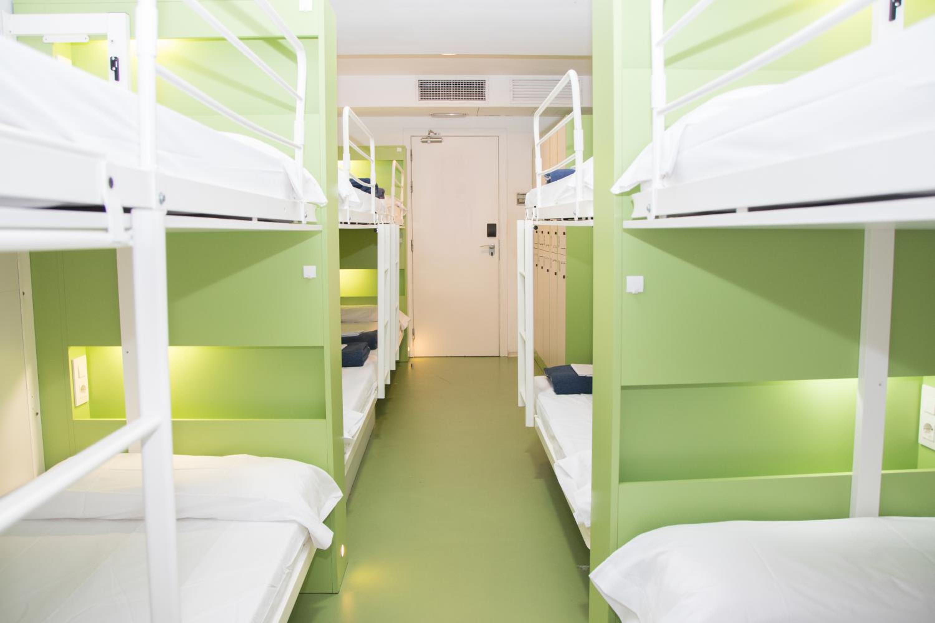 Mixed Dorm, 10 Beds