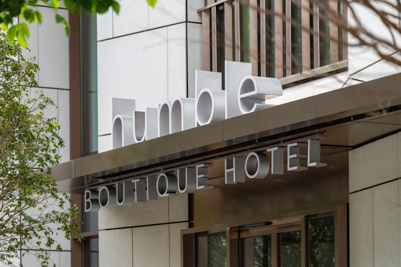Humble Boutique Hotel 1/11