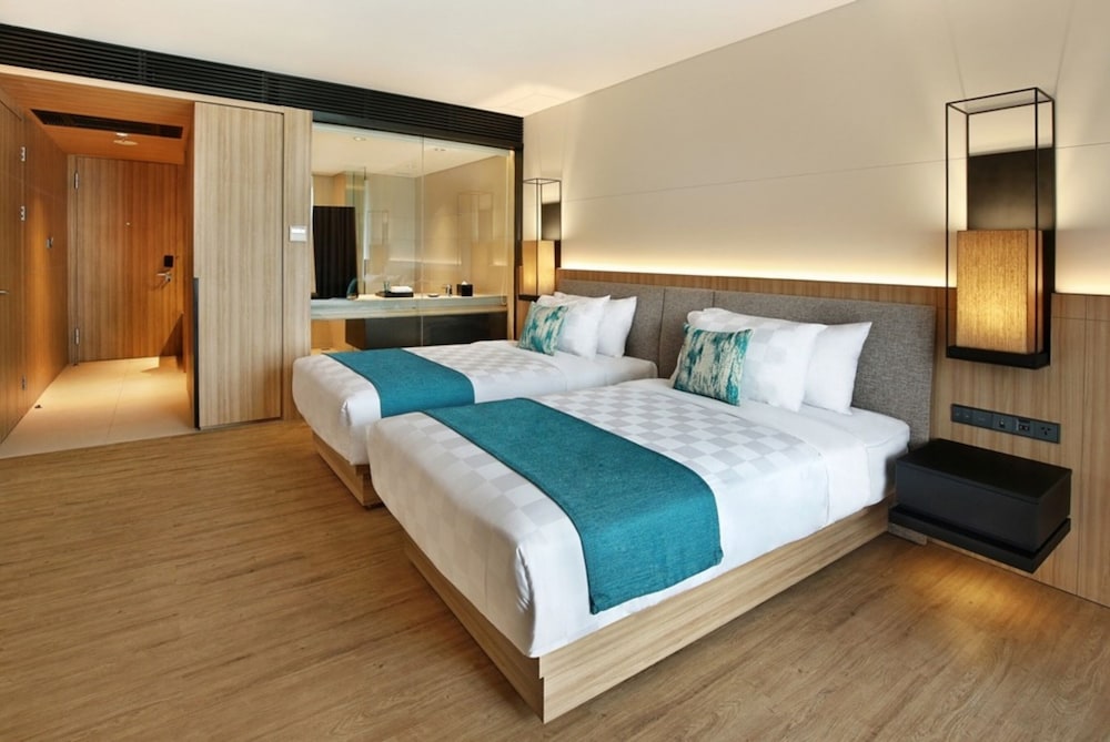 DELUXE, TWIN BEDS, MOUNTAIN VIEW