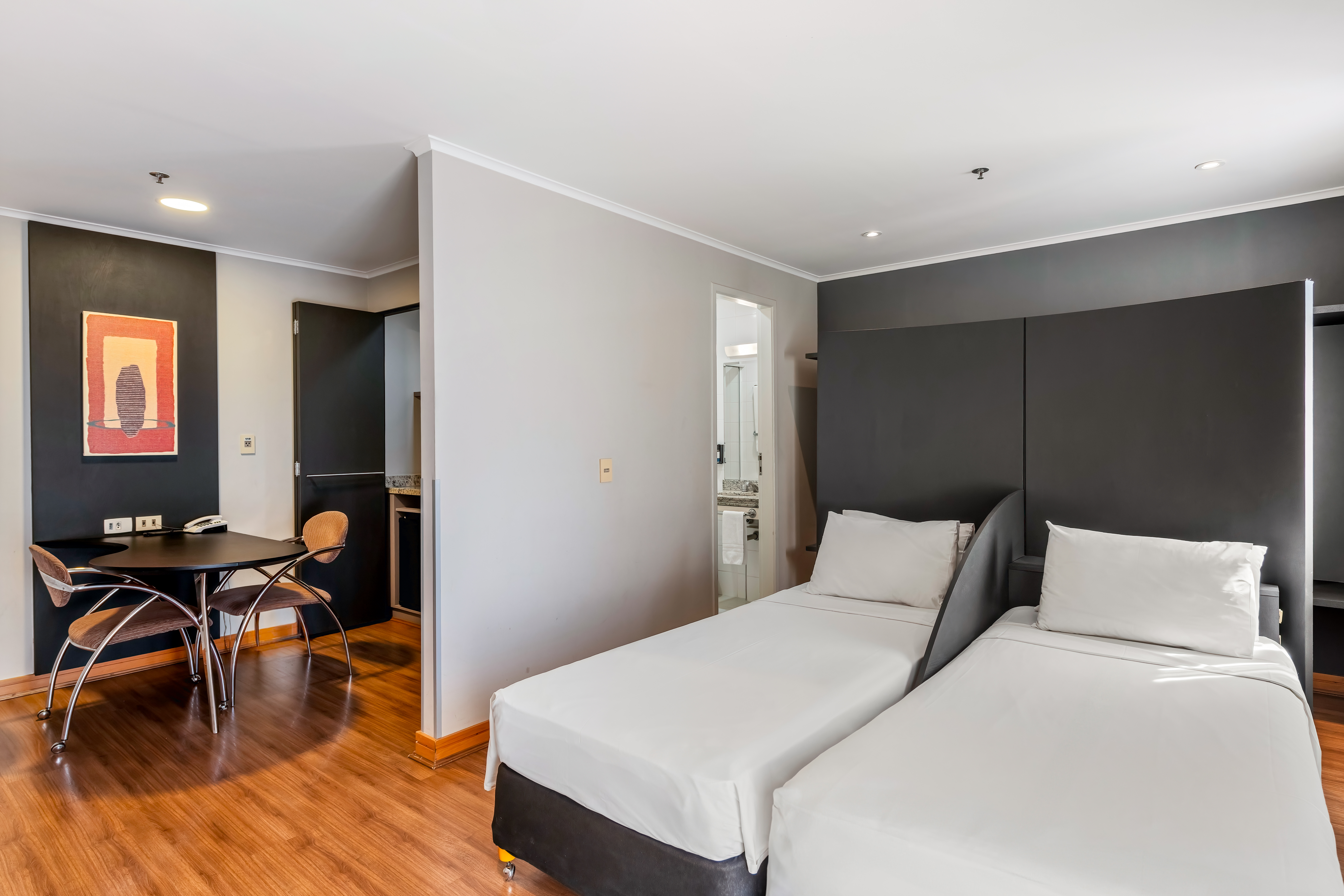 Room at Slaviero Hotel Sao Paulo Ibirapuera, SAO PAULO
