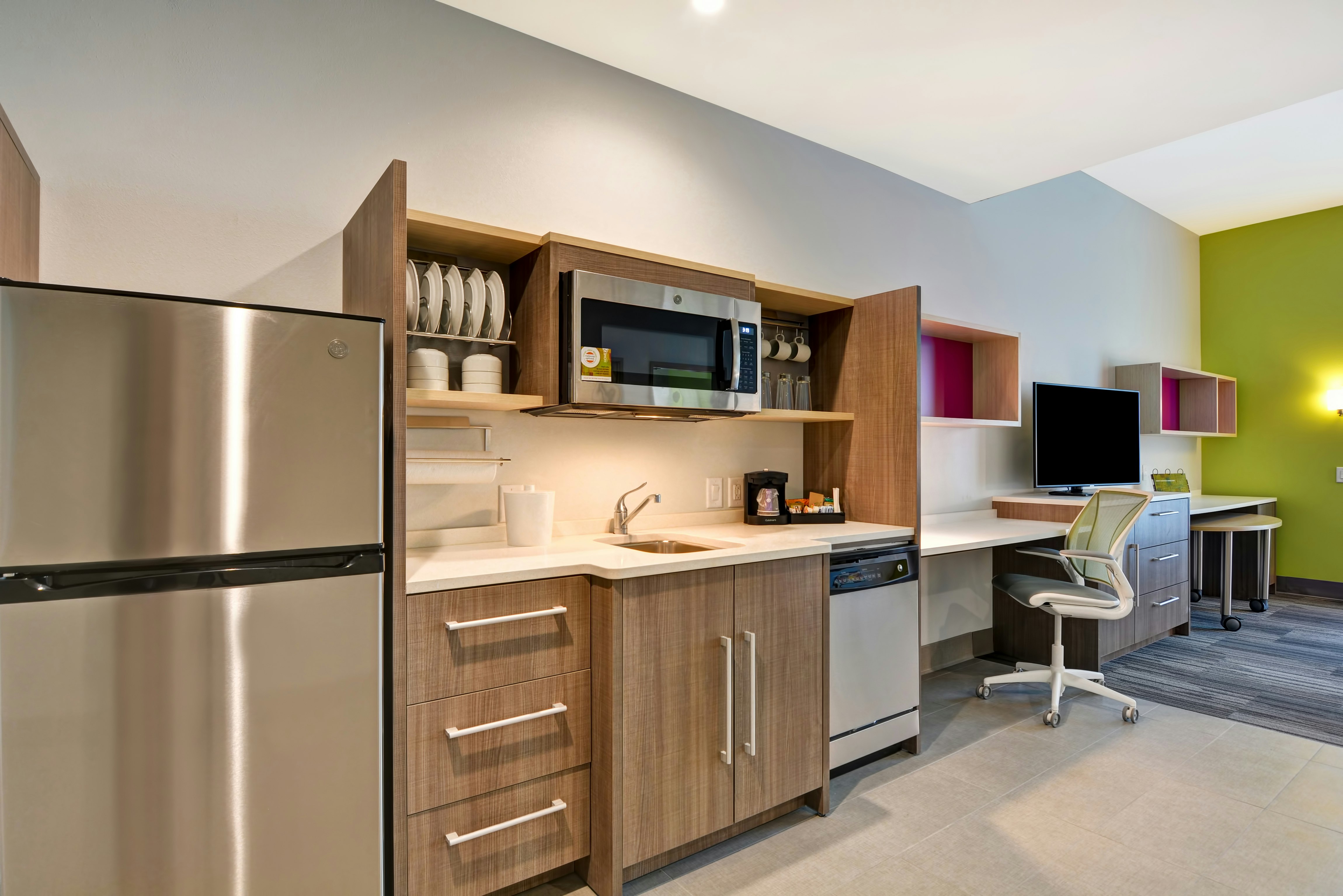 جناح استوديو بسرير كينج، Home2 Suites By Hilton Charleston West Ashley 4/5