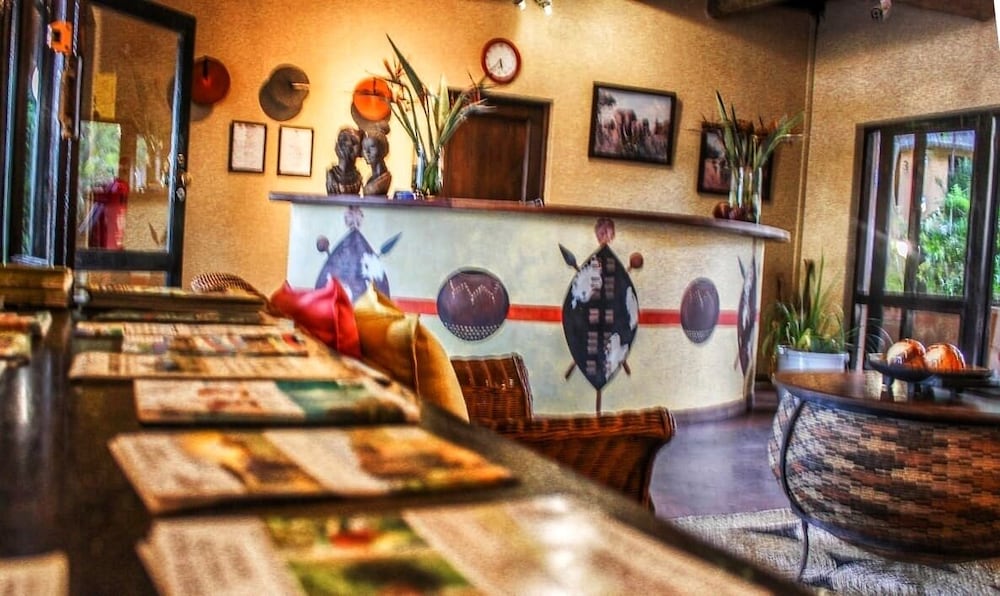 Amazulu Lodge 8/50