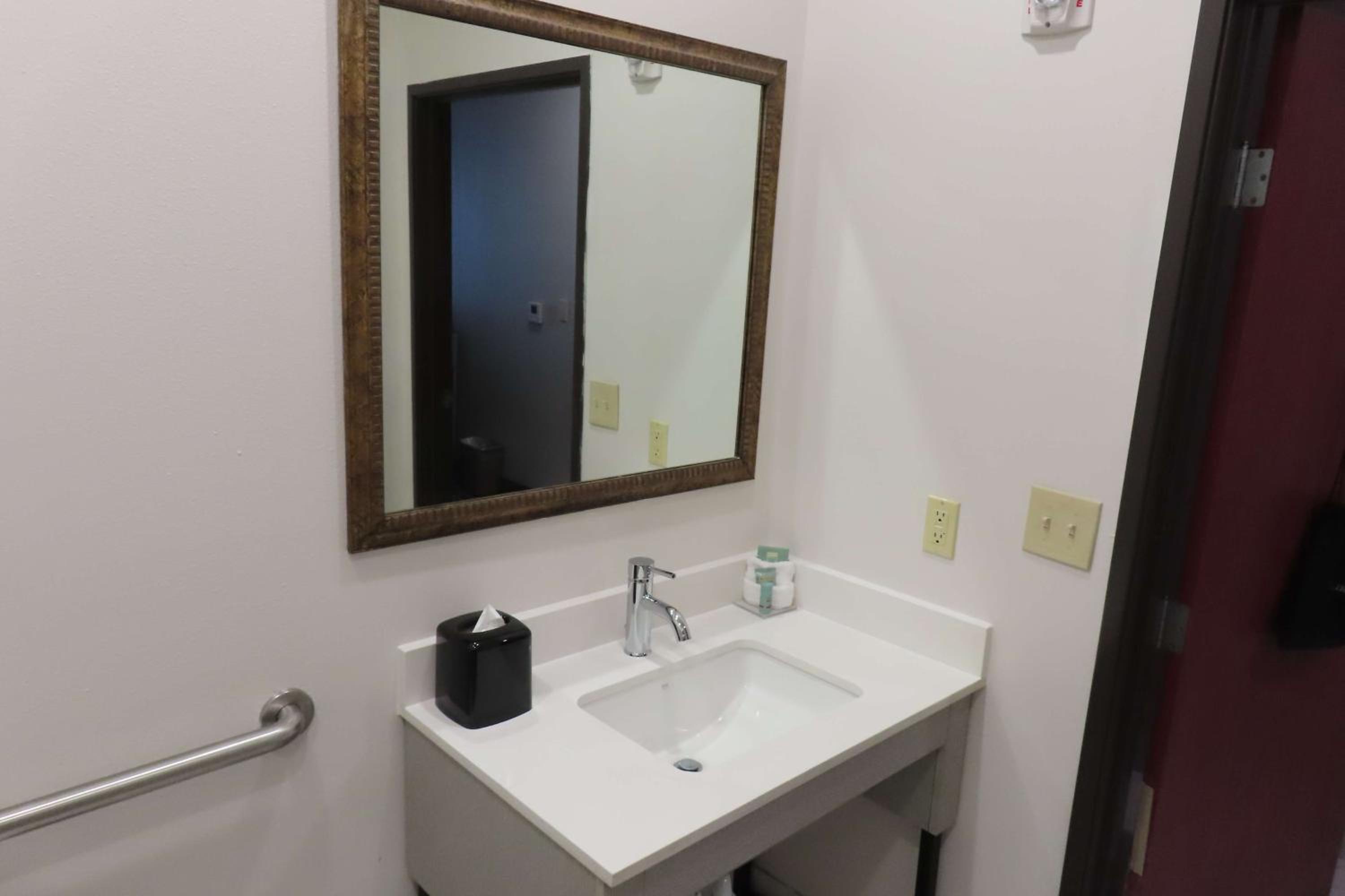 غرفة بسرير كينج بحوض استحمام لذوي الإعاقة، Best Western Heritage Inn & Suites 5/7
