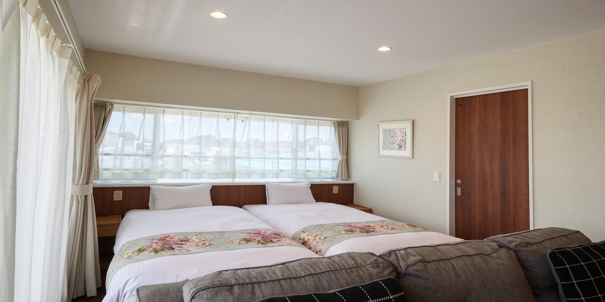 STANDARD, TWIN BEDS, NO VIEW