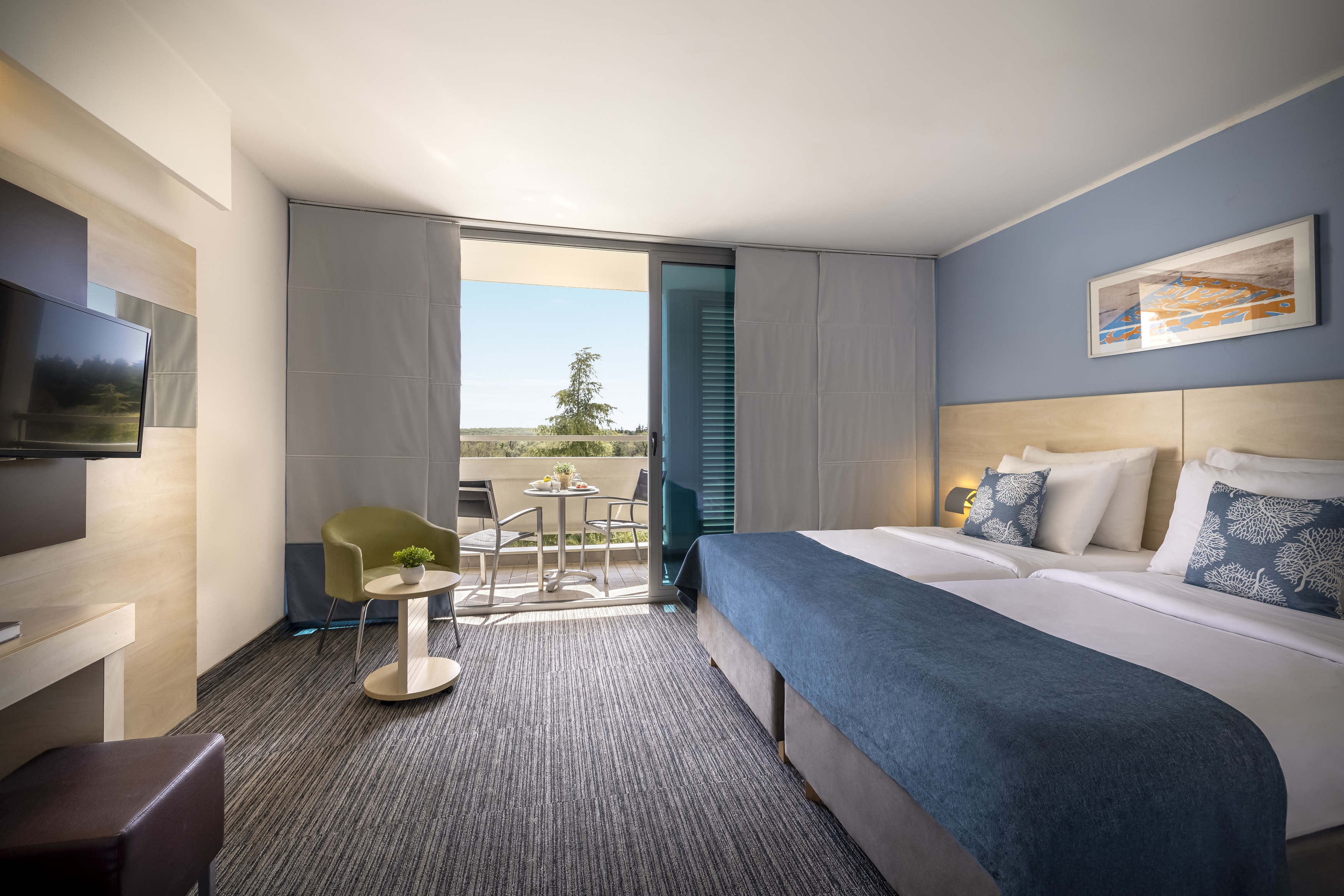 غرفة سوبيريور، Valamar Diamant Hotel 6/8