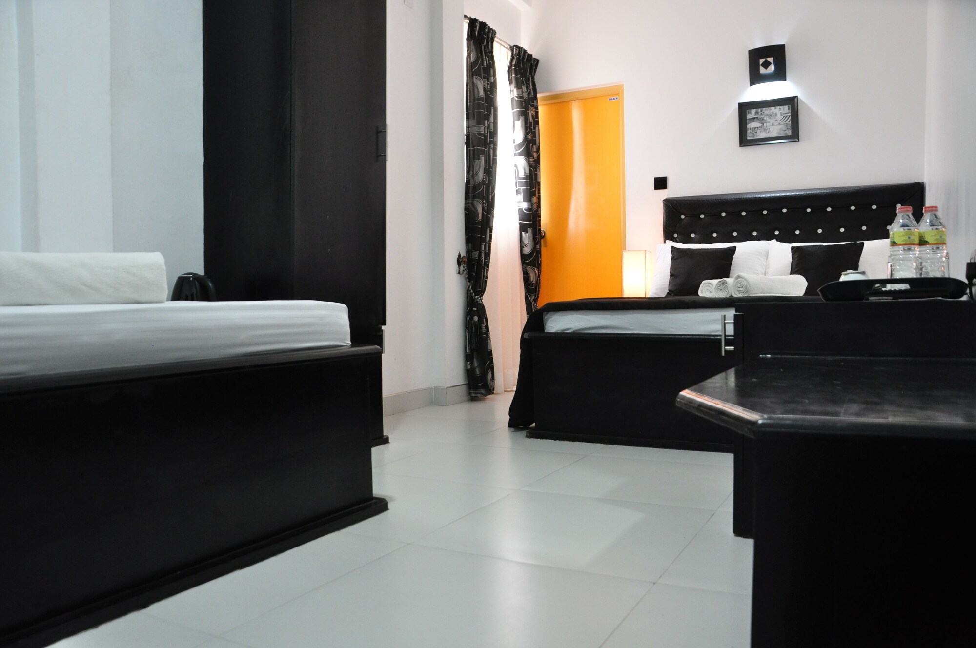 Premium, Triple, 1 Queen and 1 Single Bed, Executive Level
