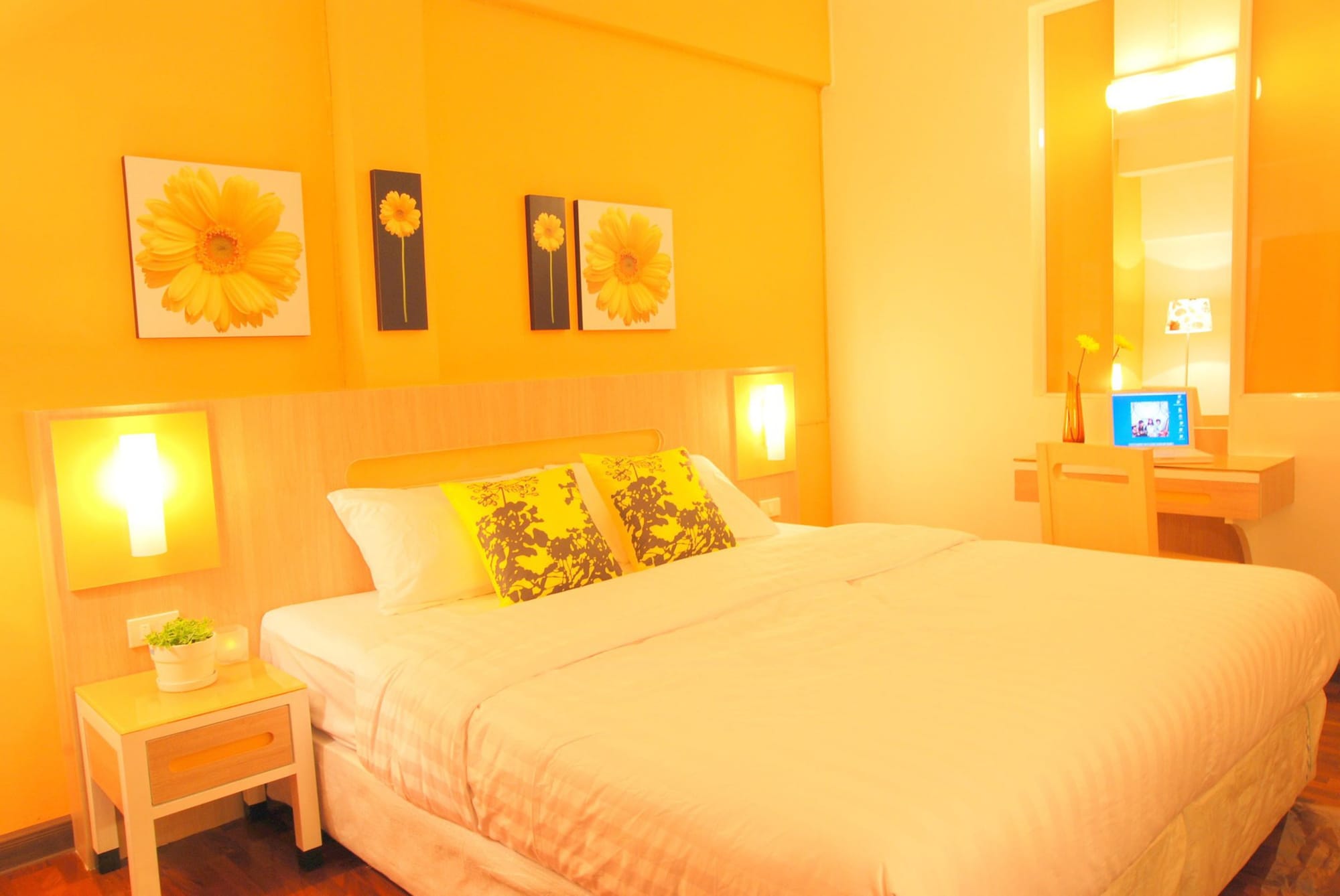rooms