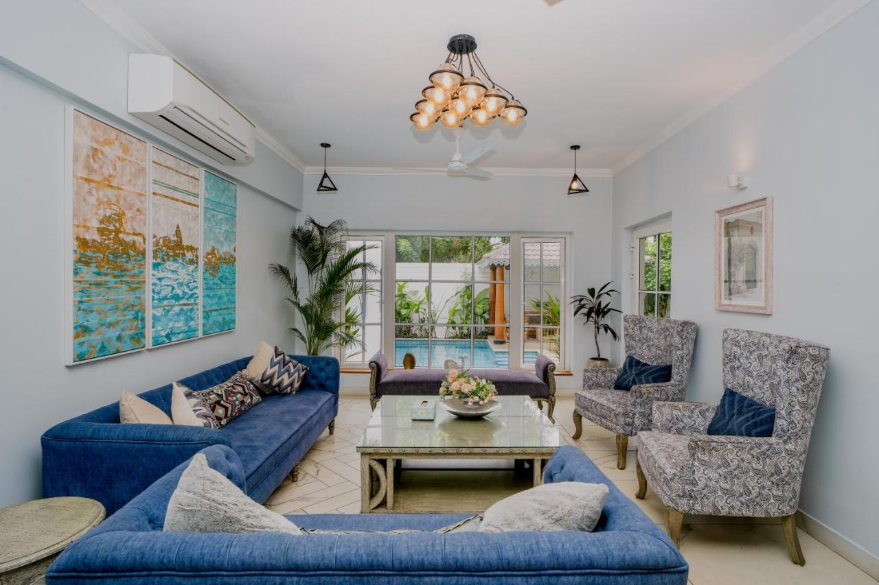 ELIVAAS Bauhinia 5BHK Luxury Villa with Private pool in Assagao 47/66