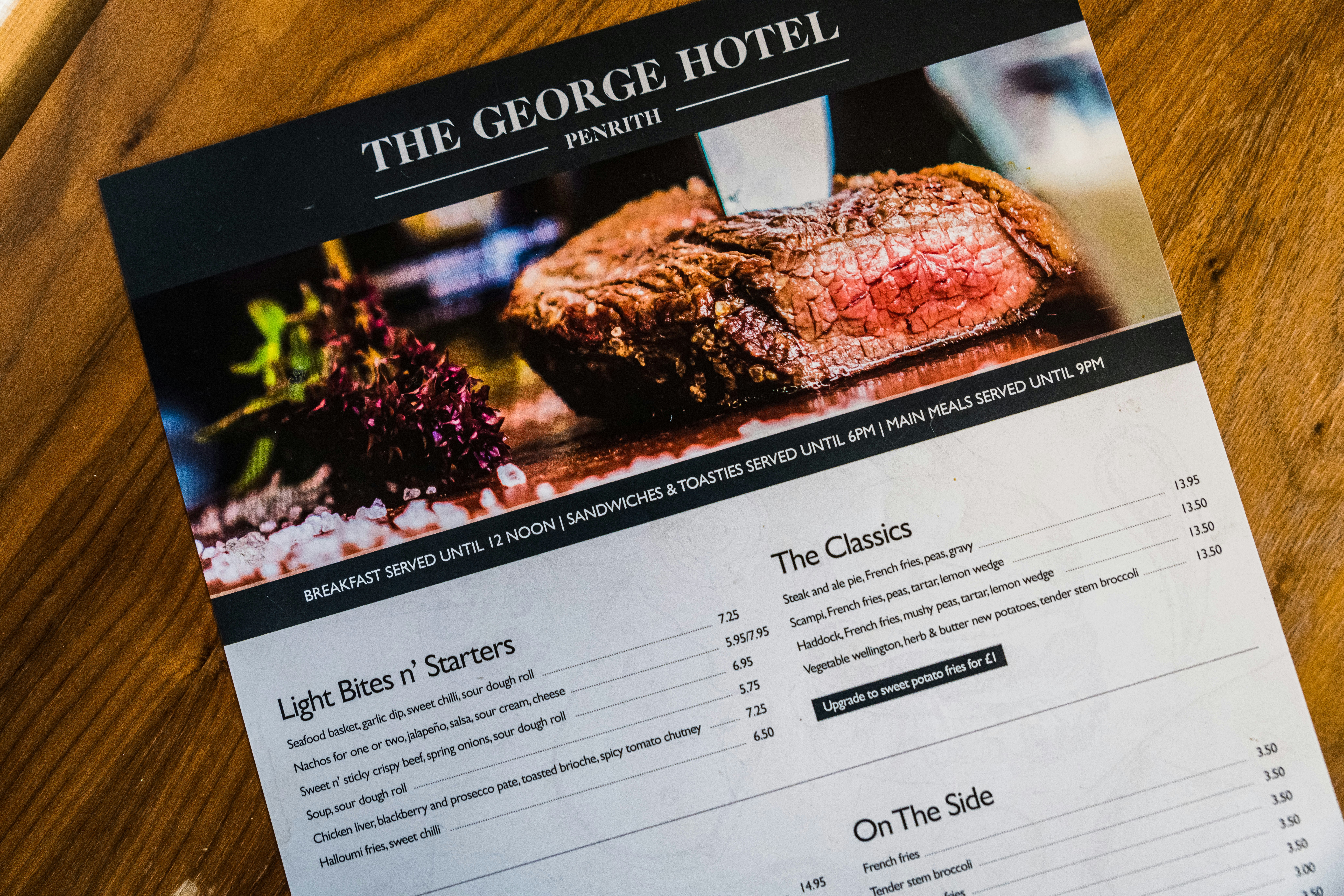 The George Hotel 30/50