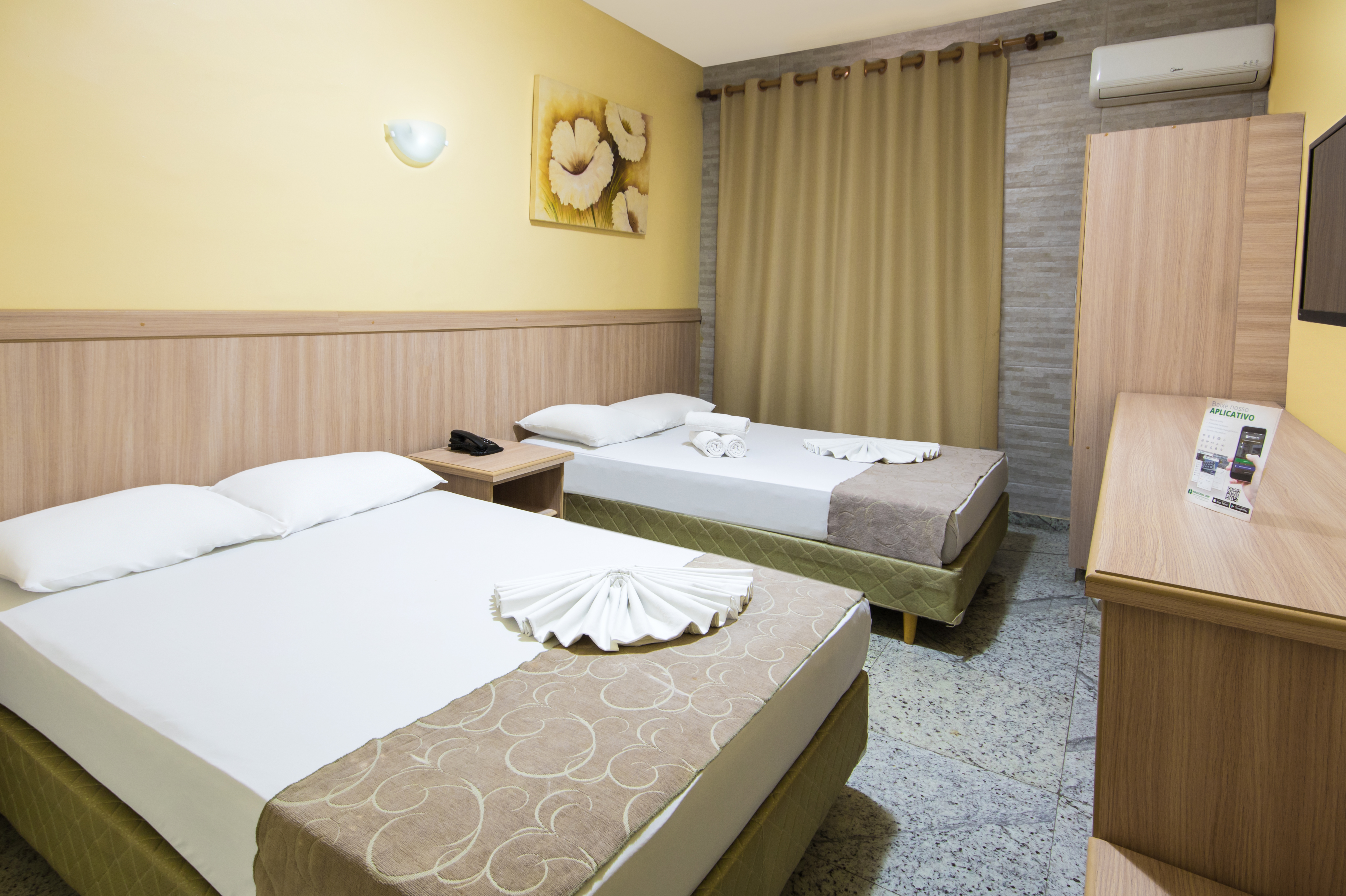 Room at Hotel Vilage Inn All Inclusive Pocos de Caldas By Nacional Inn, POCOS DE CALDAS