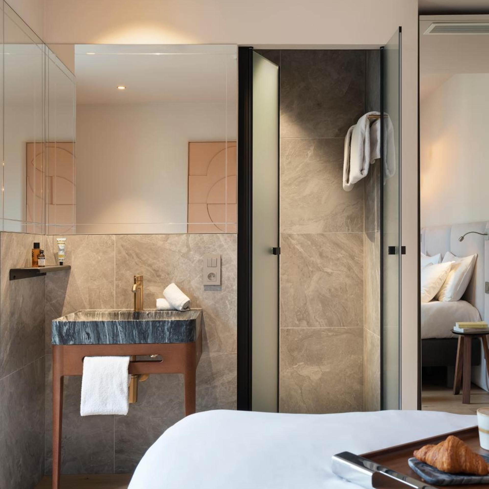 غرفة بسرير مزدوج، Hebe Hotel 7/9