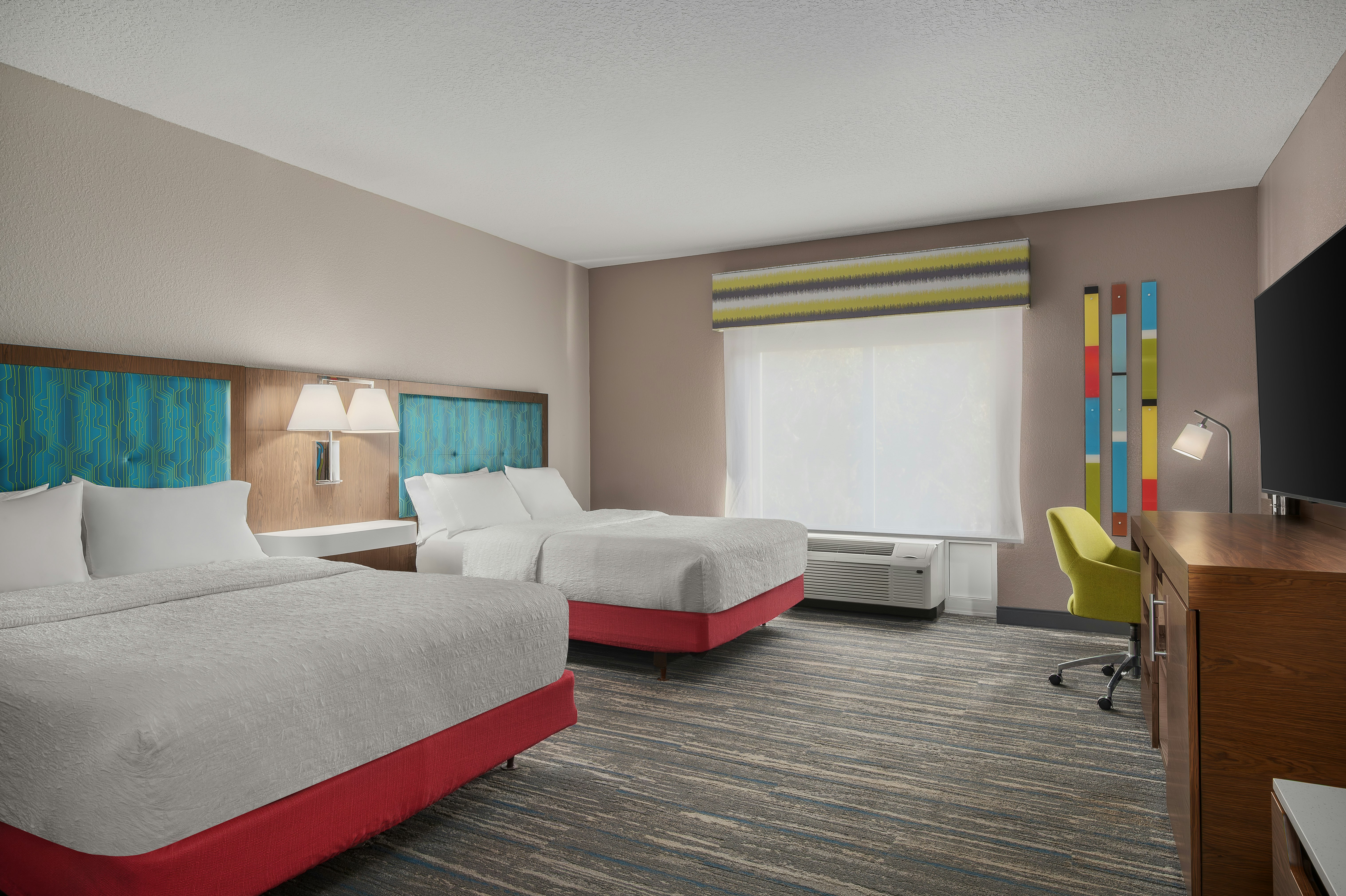 غرفة بسريرين كوين لذوي الإعاقة، Hampton Inn Leesburg Tavares Fl 3/6