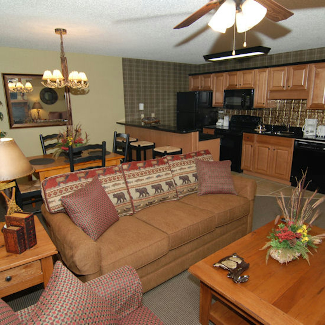 Bluegreen Vacations Blue Ridge Village, an Ascend Collection Resort 21/40