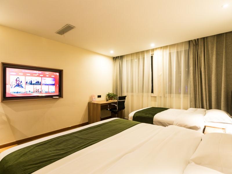 GreenTree Inn Wuxi Jiangyin City Wanda Plaza Tongfu Road Express Hotel 19/49