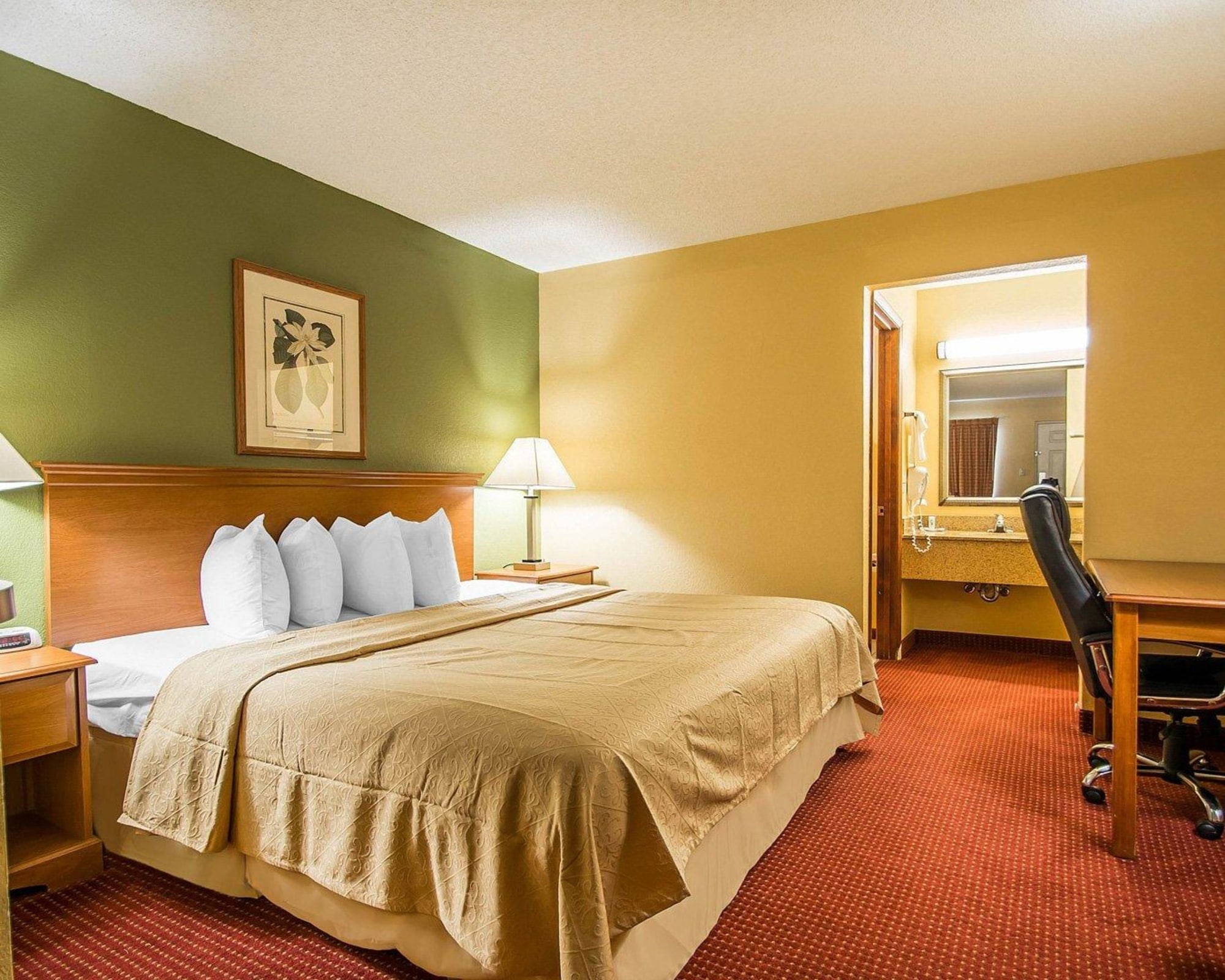 rooms
