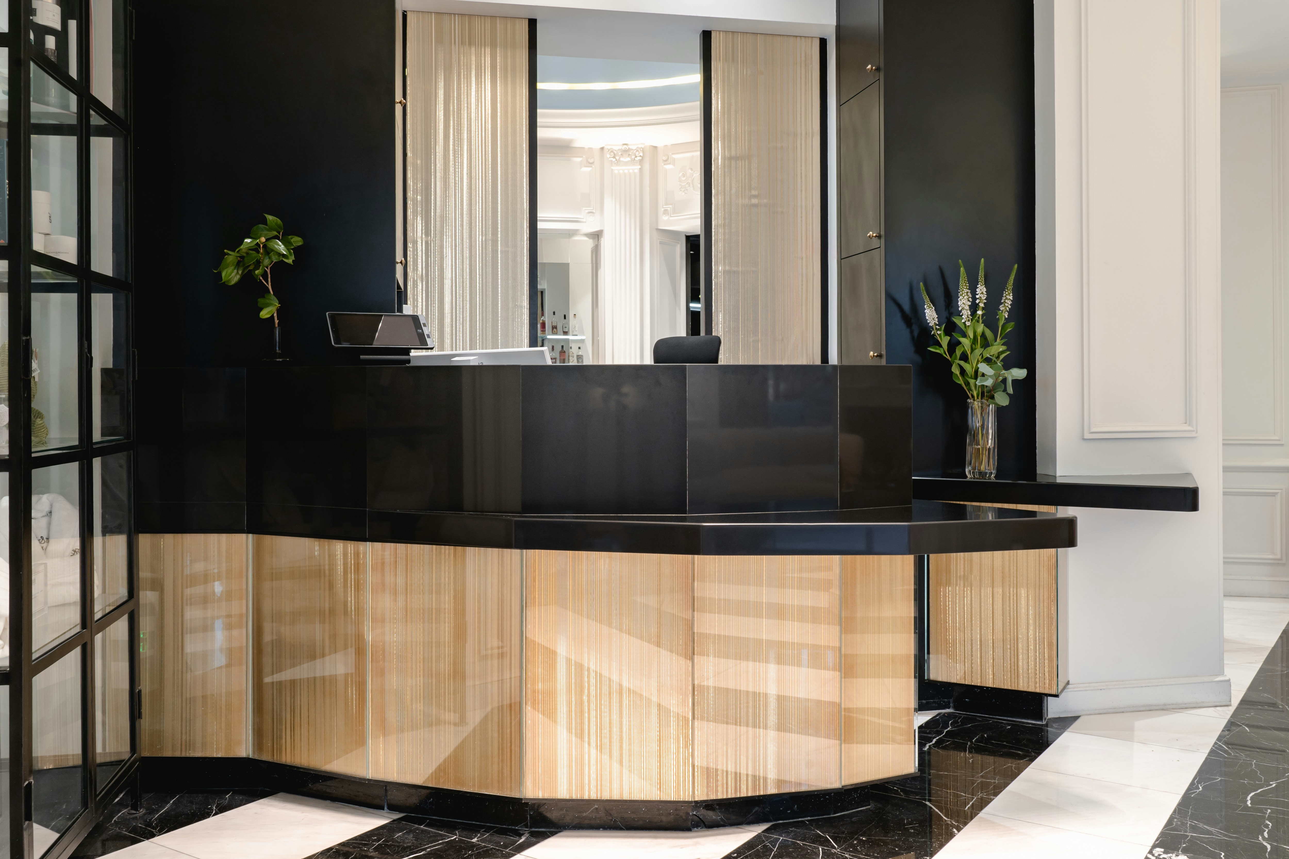 Lobby at Bourgogne Hotel and Montana, PARIS
