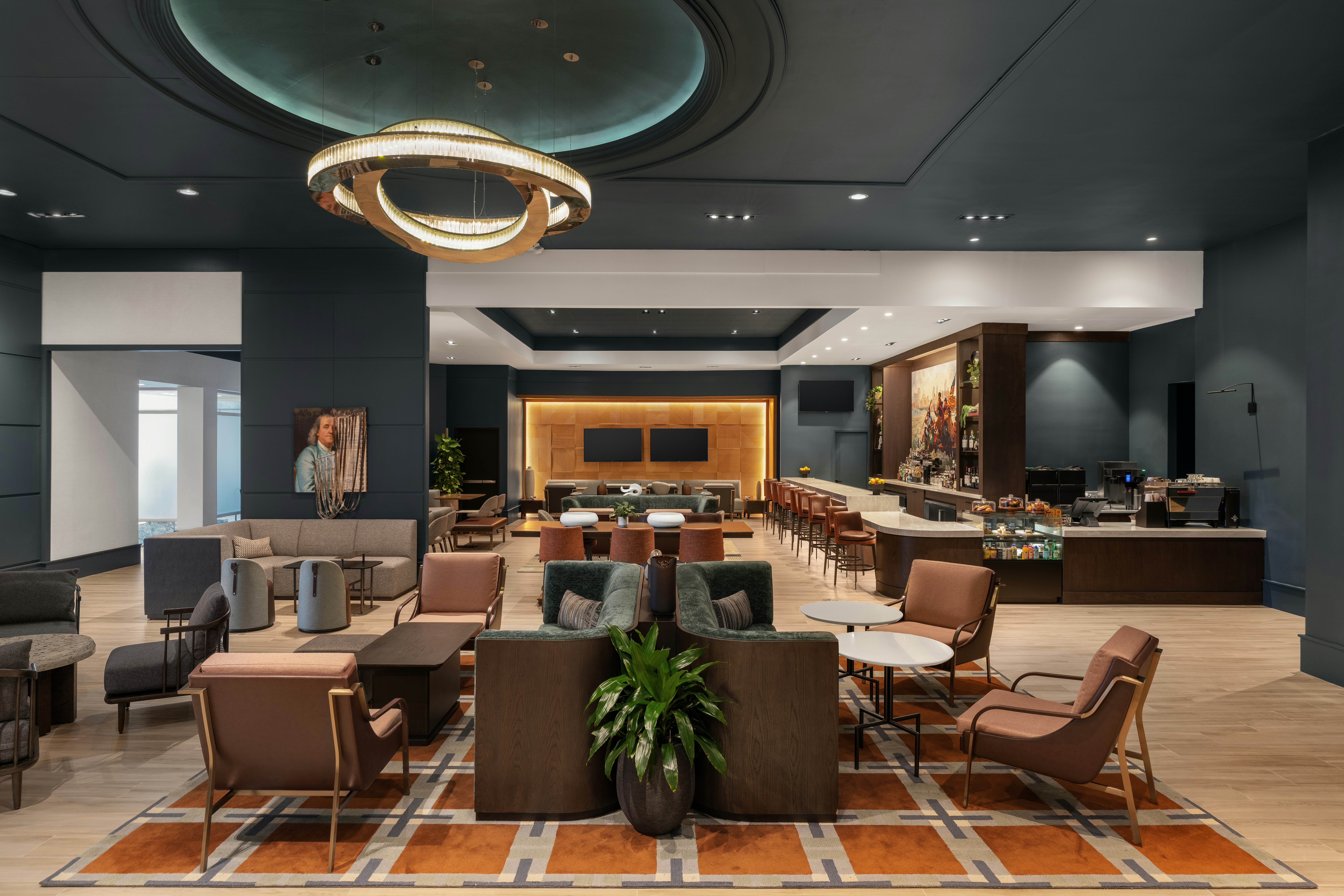 Hilton Philadelphia City Avenue 42/60