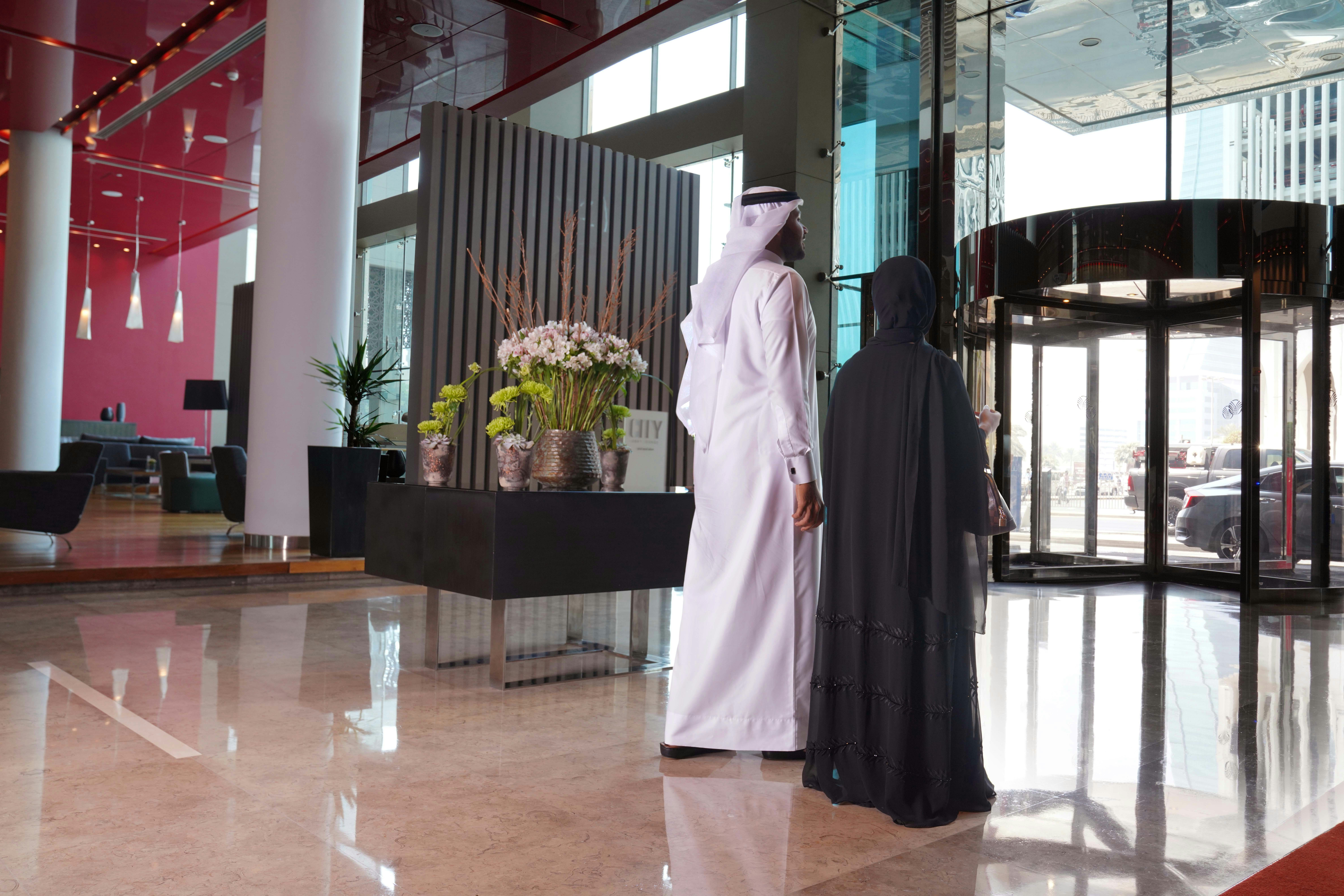 Lobby at Downtown Rotana, MANAMA