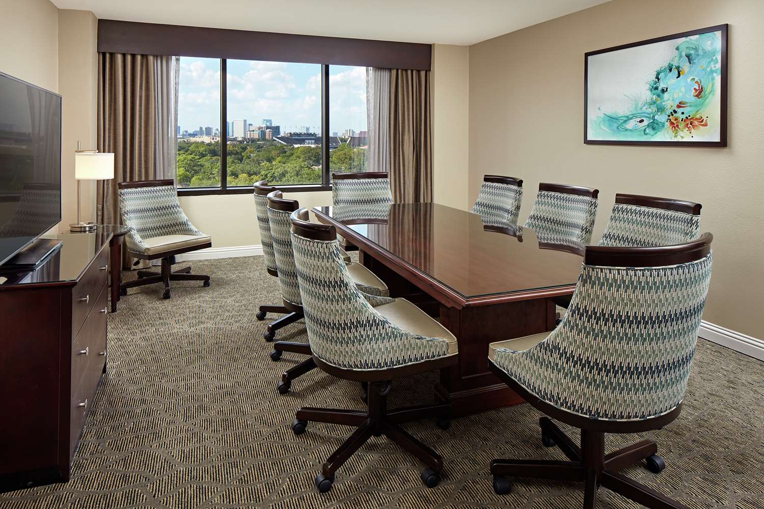 Conference, Suite, King Bed