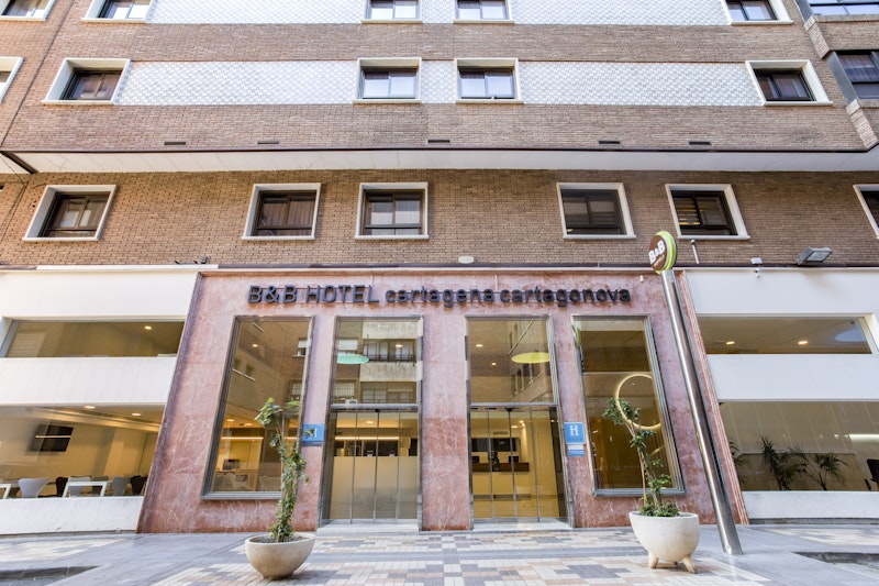 B&B HOTEL Cartagena Cartagonova in CARTAGENA (SPAIN)