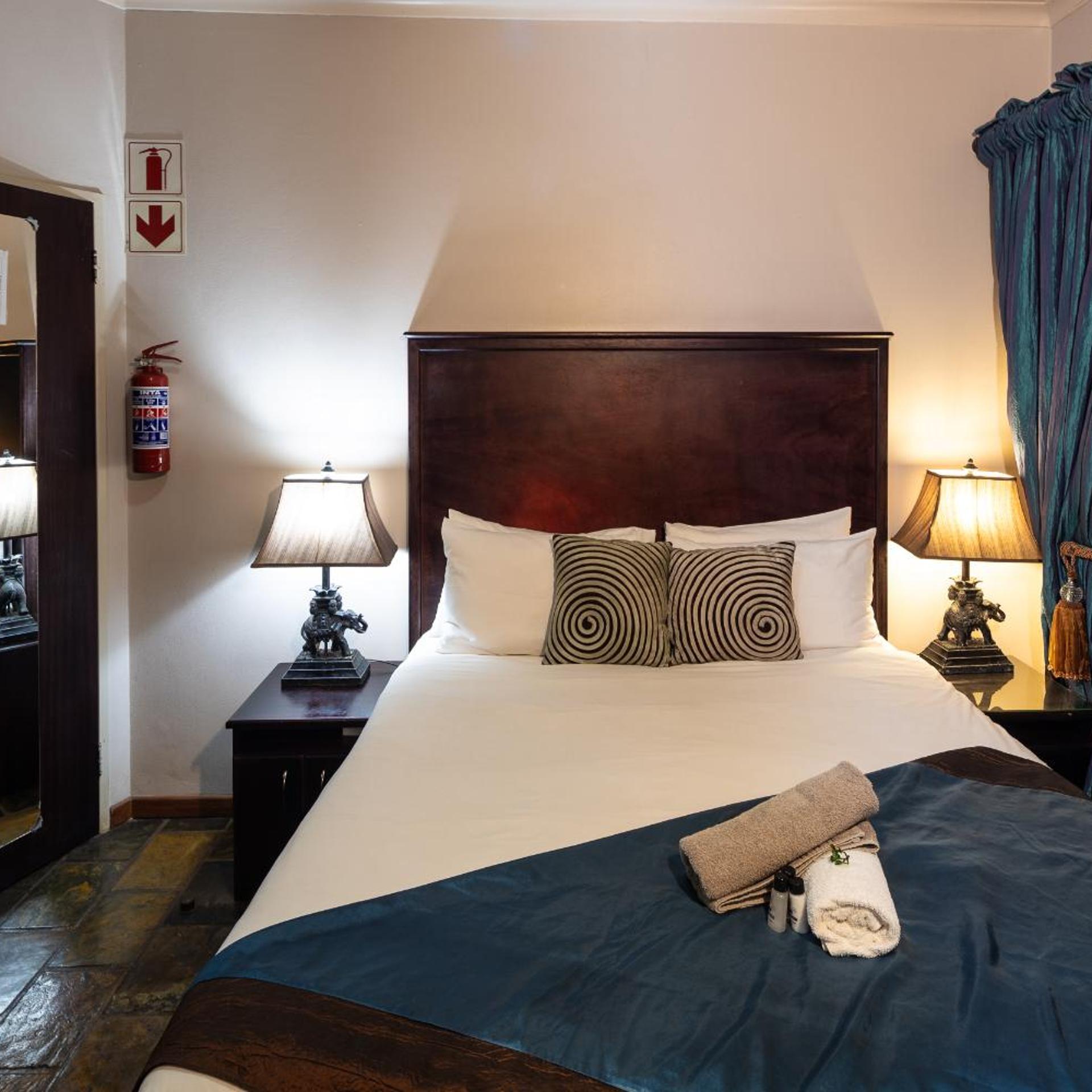 غرفة ديلوكس بسرير مزدوج، Zoete Rust Boutique Hotel 5/9