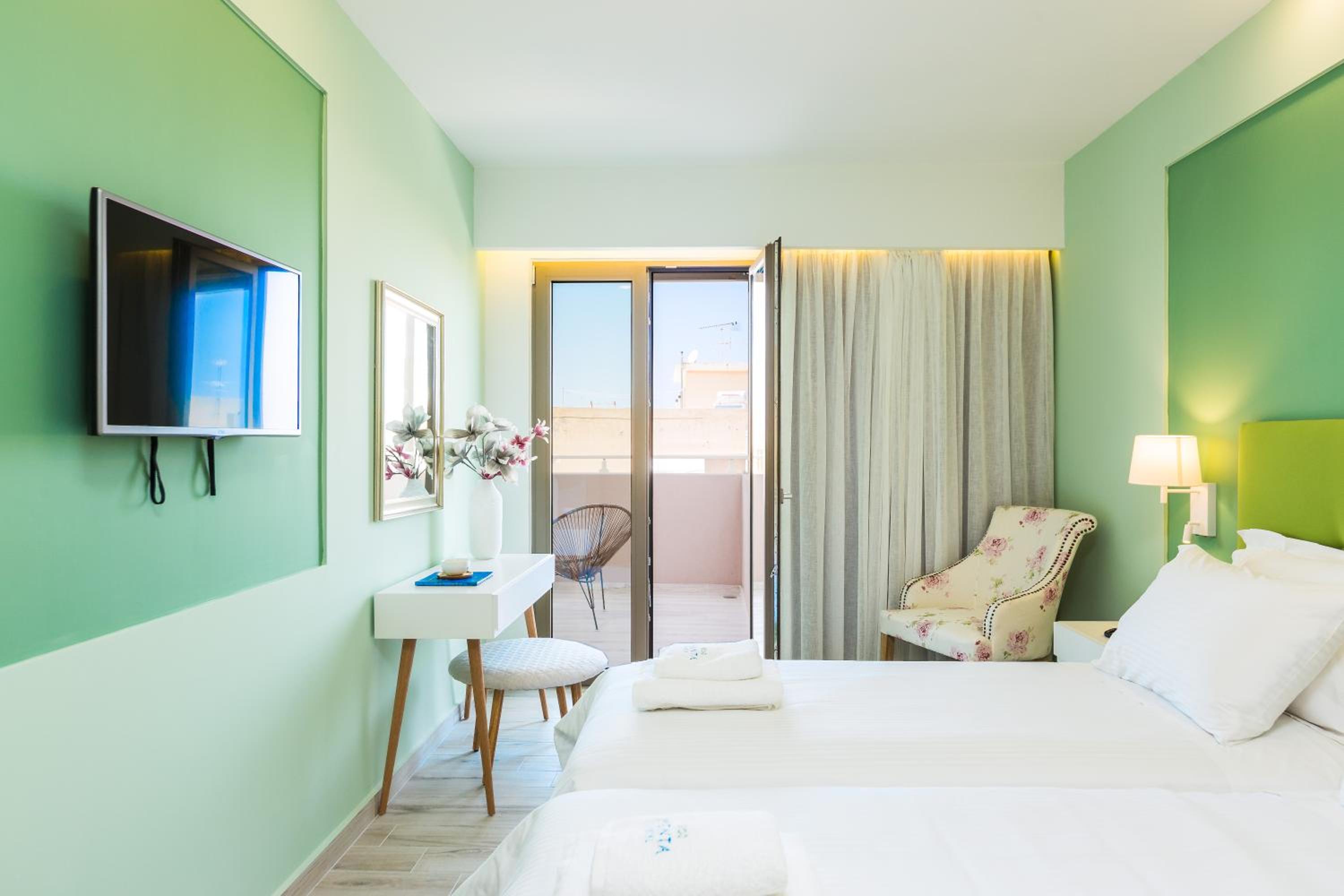 جناح ديلوكس بجاكوزي، Menta City Boutique Hotel 3/8