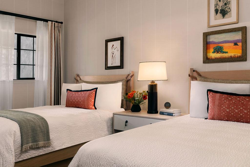 Garden, Studio, 2 Double Beds