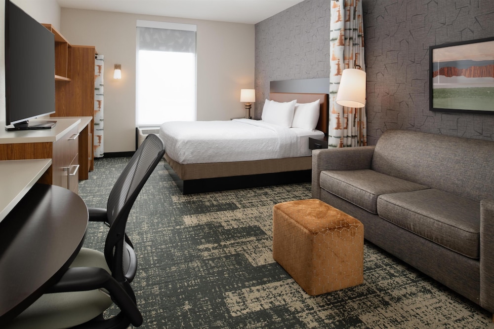 جناح استوديو بسرير كينج مع أريكة، Home2 Suites By Hilton Denver/Highlands Ranch 5/10