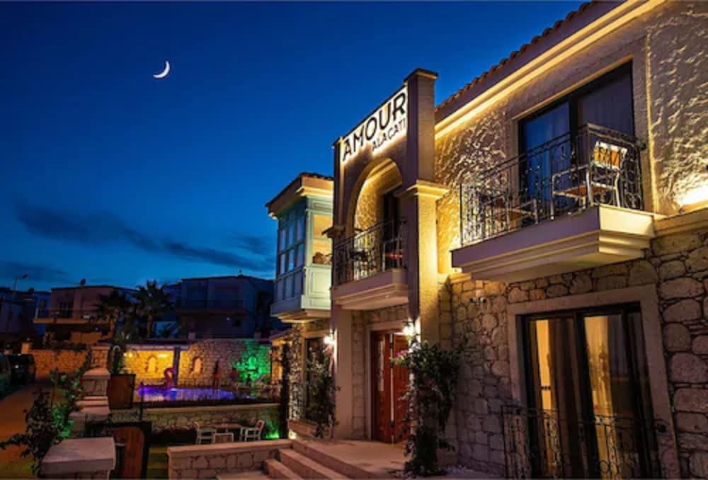 Amour Alacati Butik Otel 写真4