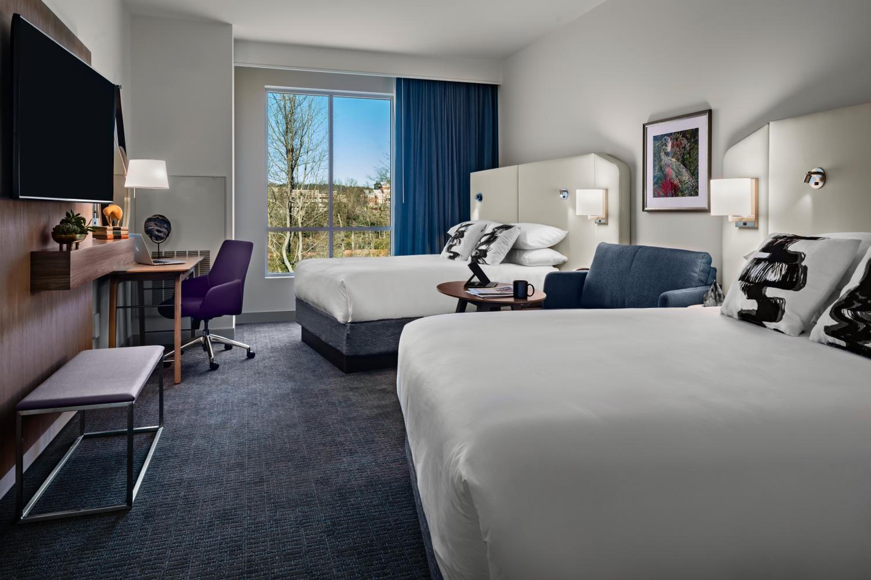 Room, 2 Queen Beds, Executive Level