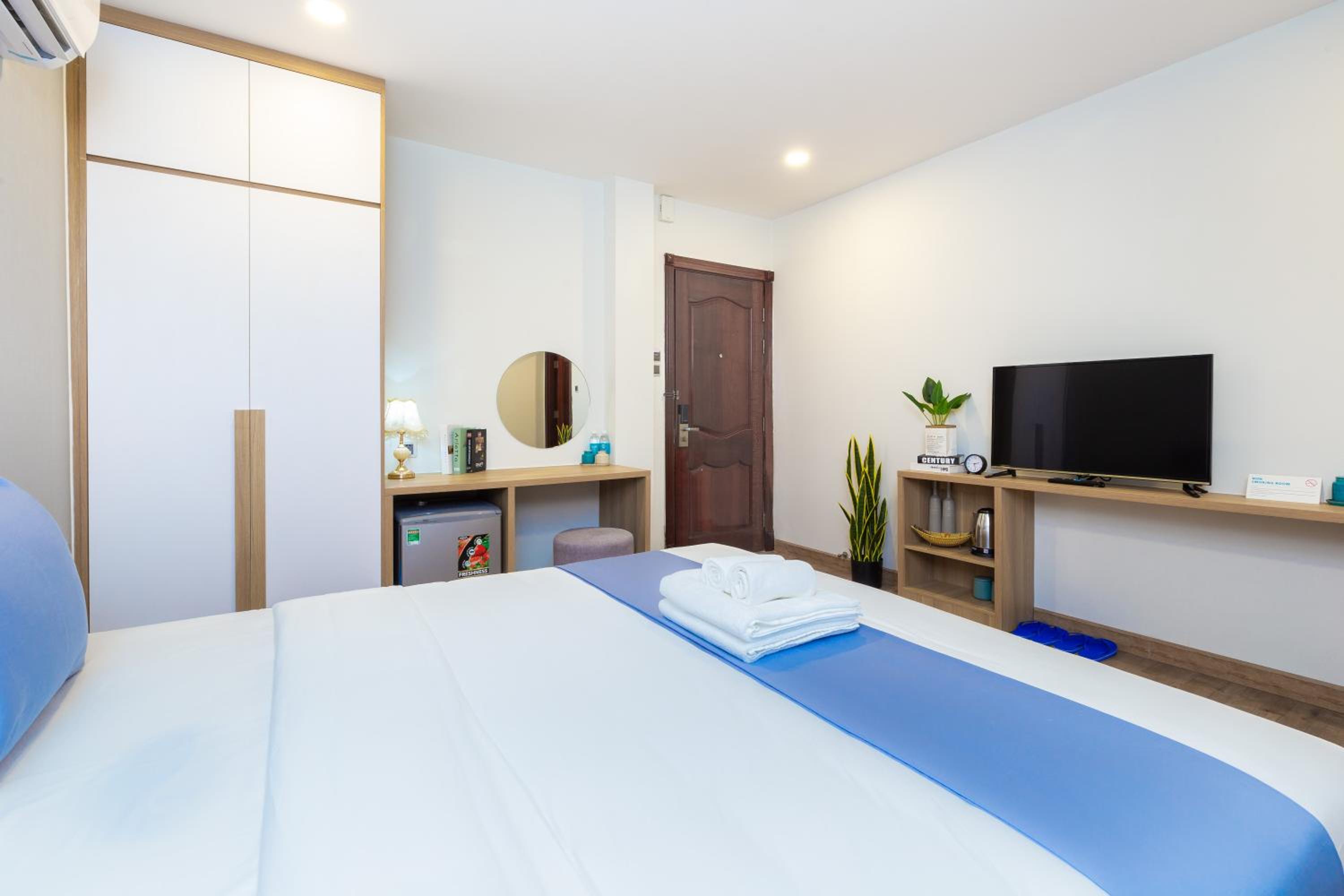 غرفة ديلوكس بسرير مزدوج، SAZI Resin Hotel - Free Nails/HairWash 9/10
