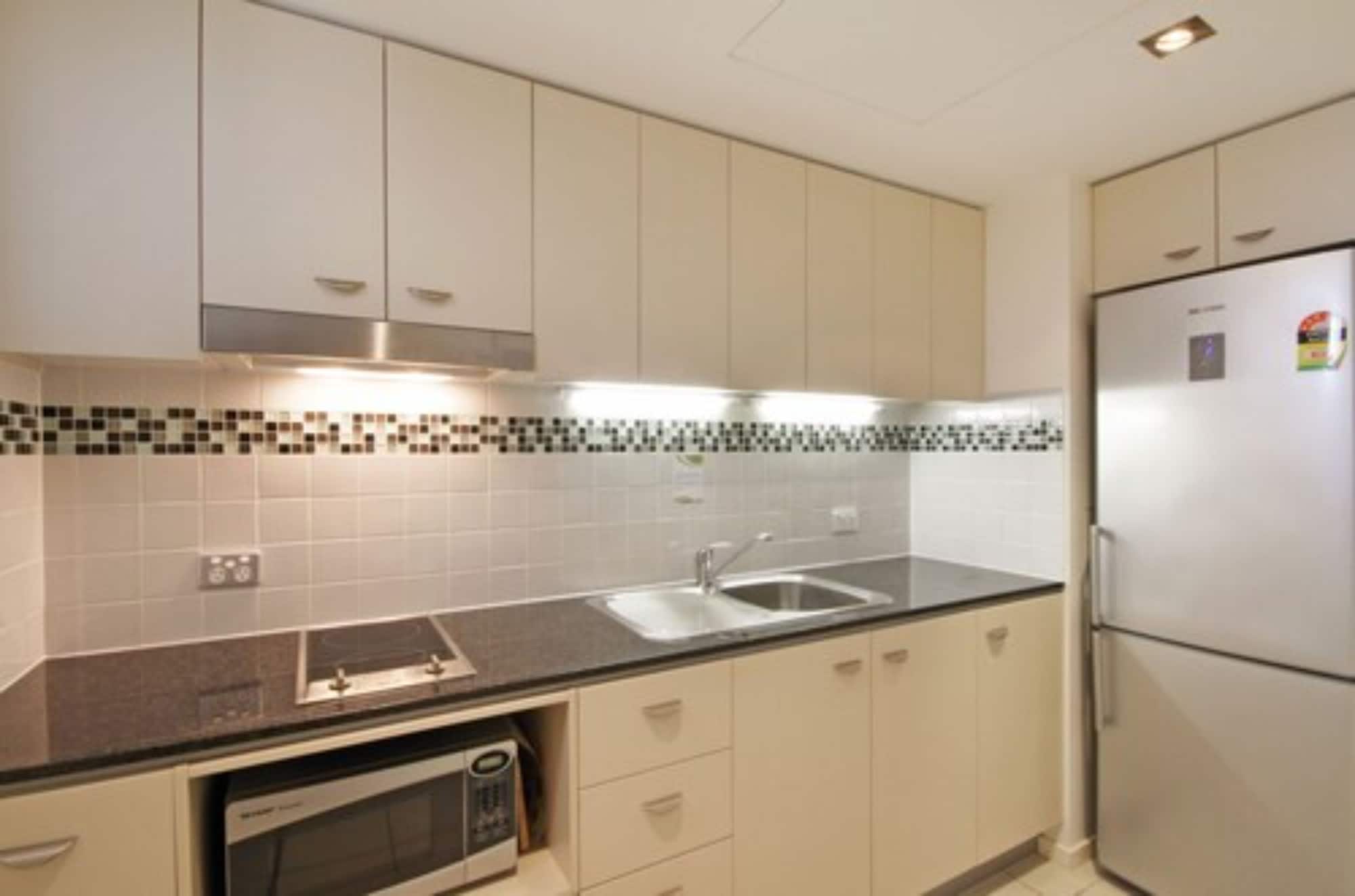 استوديو اقتصادي بسرير كوين بمطبخ صغير، Ocean Views Resort 2/2
