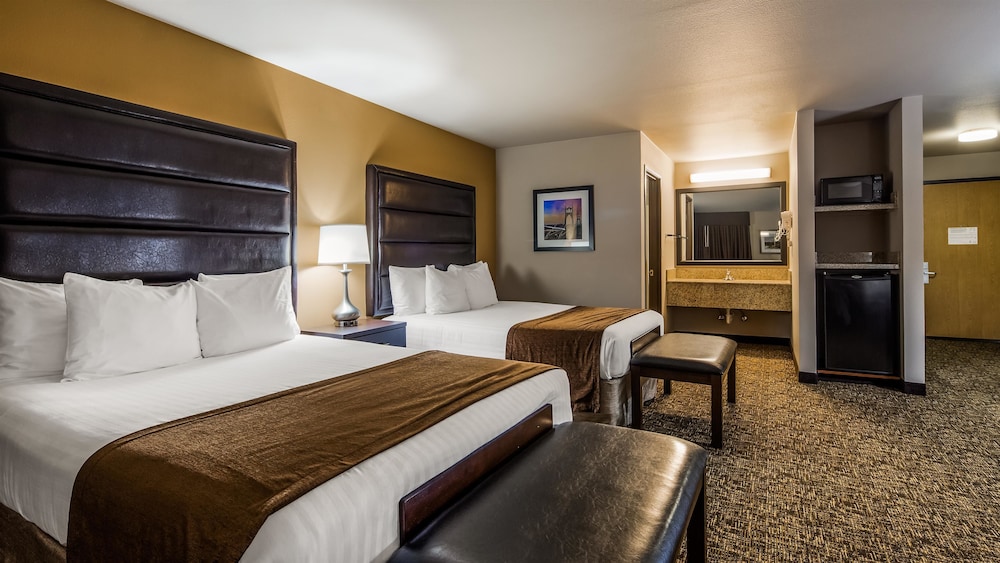 Junior Suite, 2 Queen Beds