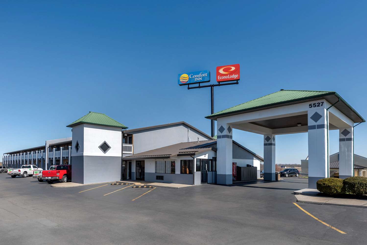 Econo Lodge Lexington Southeast 26/28